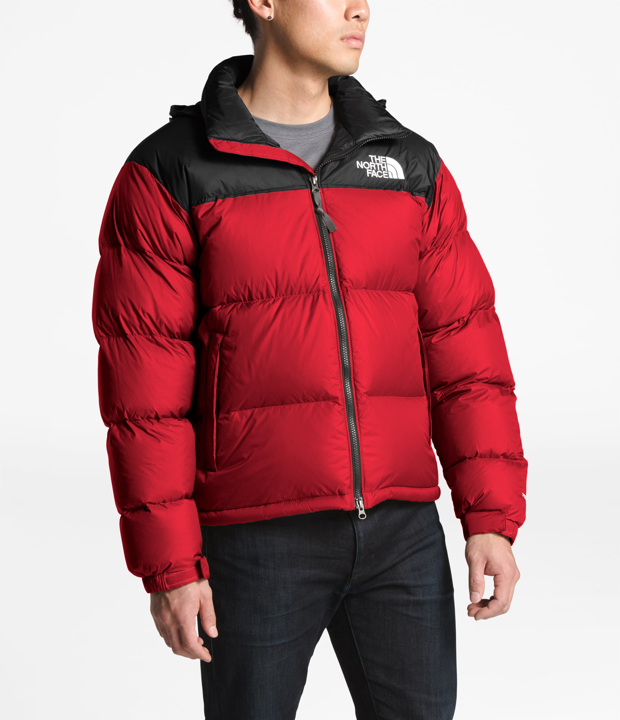 North Face Men's 1996 Retro Nuptse Jacket Recycled TNF Black
