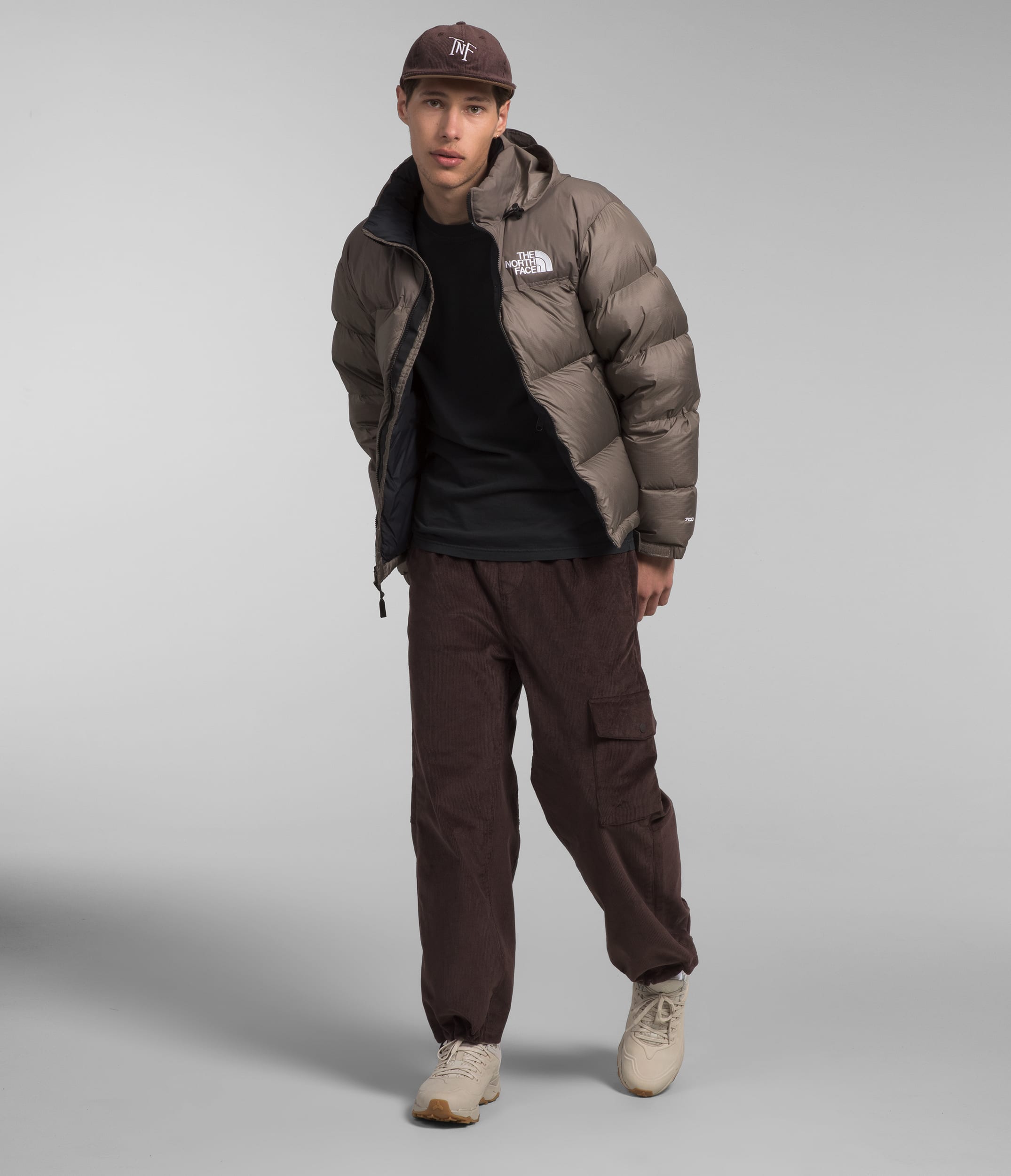 THE NORTH FACE NDJ91761 ミックスグレー esports_6000000131542