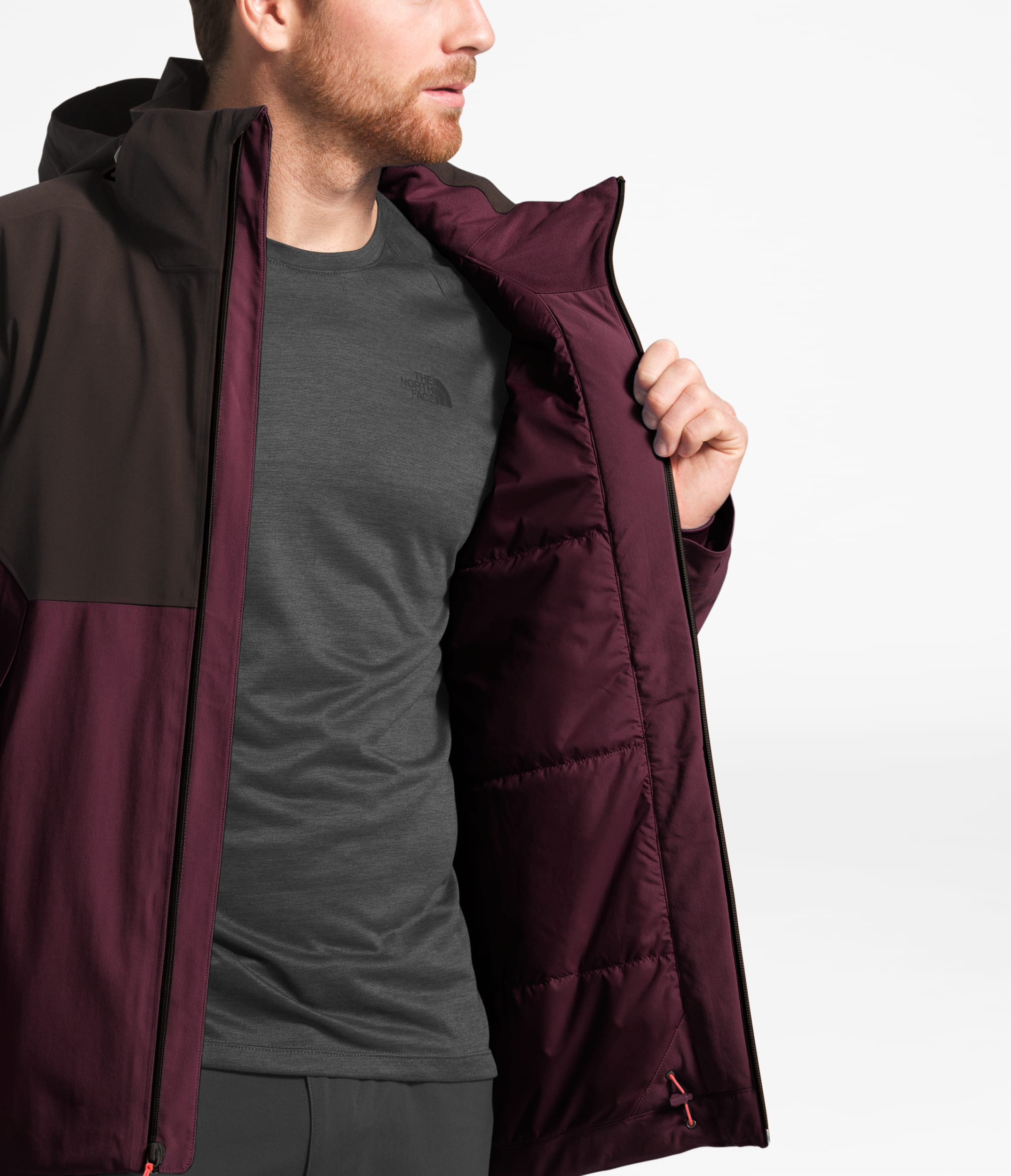 MEN'S APEX FLEX GTX THERMAL JACKET | The North Face | The North