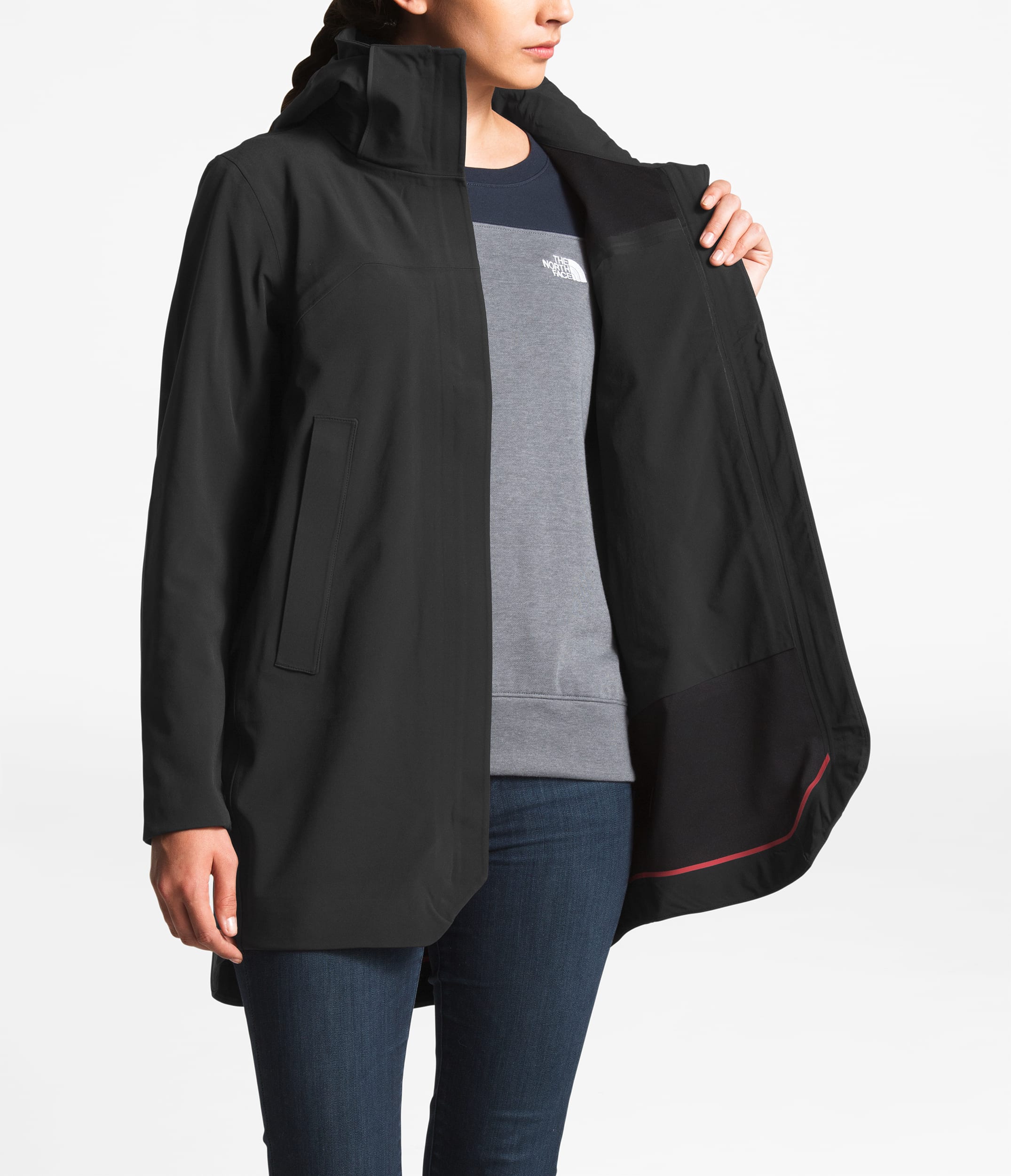 NORTH FACE ゴアテックスレインテックス WomenLsize