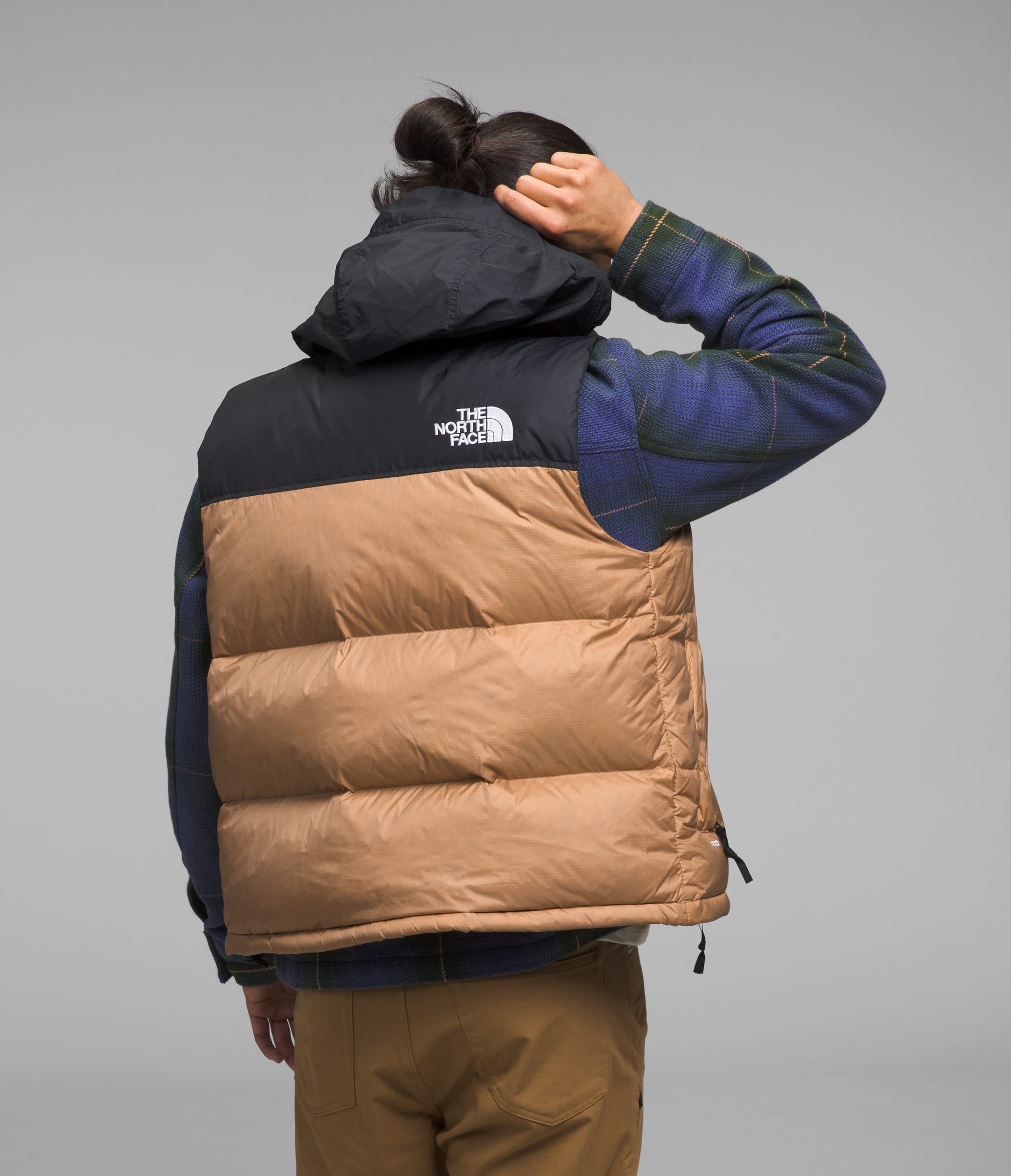 New! Size XS - The North Face x CDG Nuptse Vest Black
