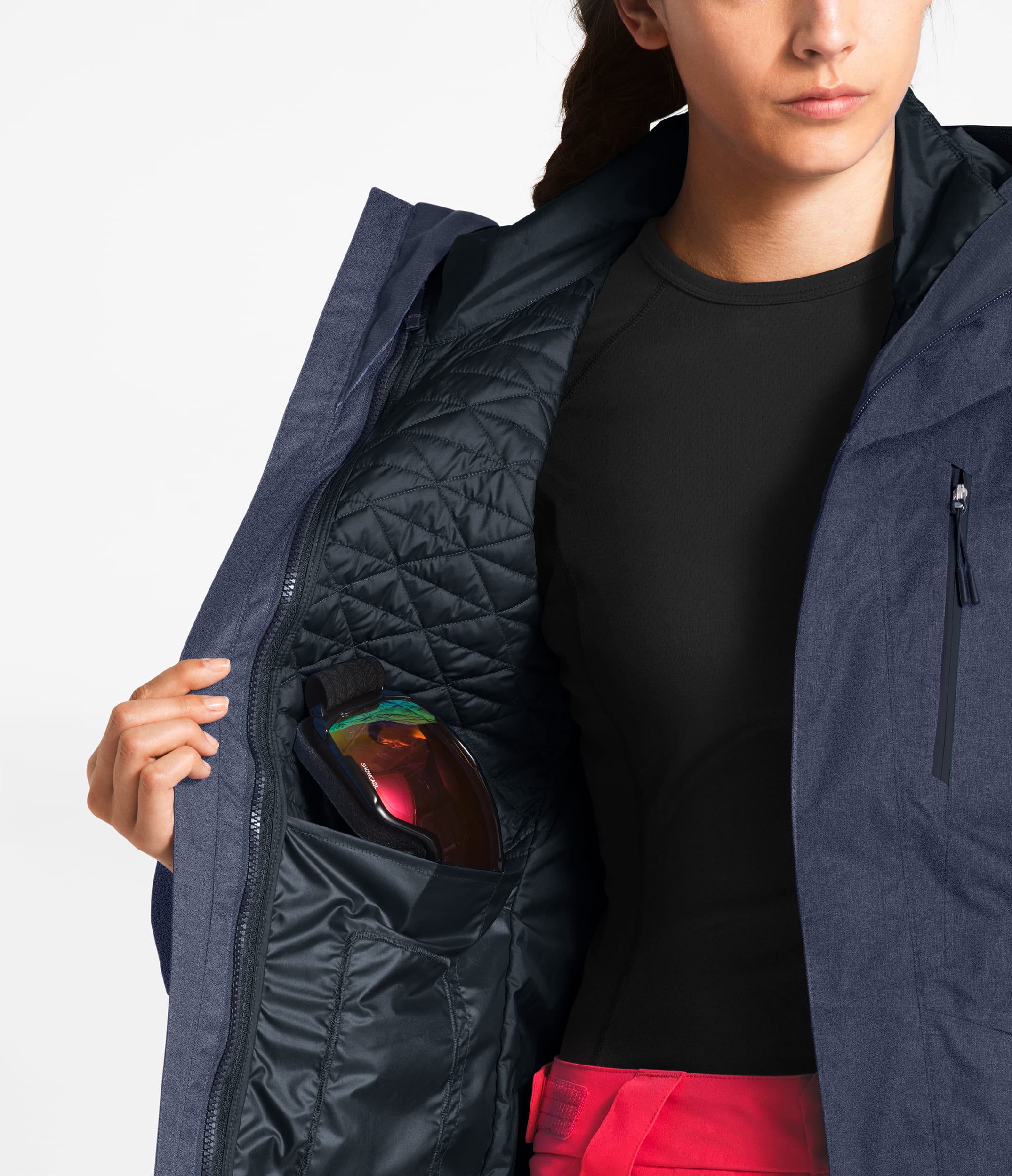 WOMEN'S THERMOBALL™ SNOW TRICLIMATE® JACKET | The North Face