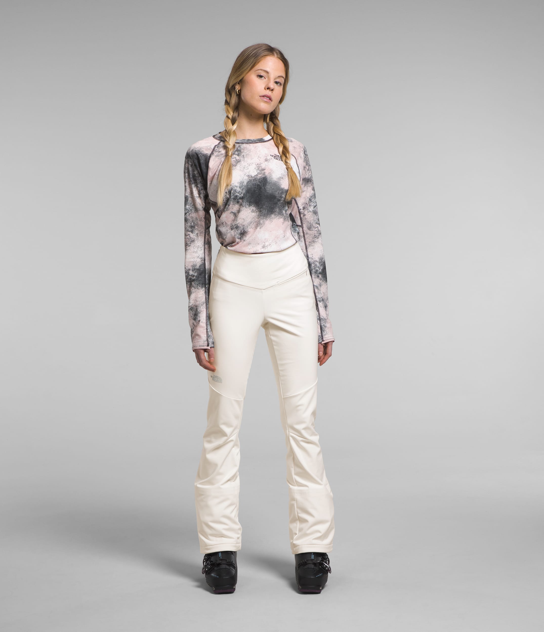 ■THE NORTH FACE■ White Label Women's Satin Wide PantsNAVY W STANDARD WIDE LEG PANT | The North Face | The North Face
