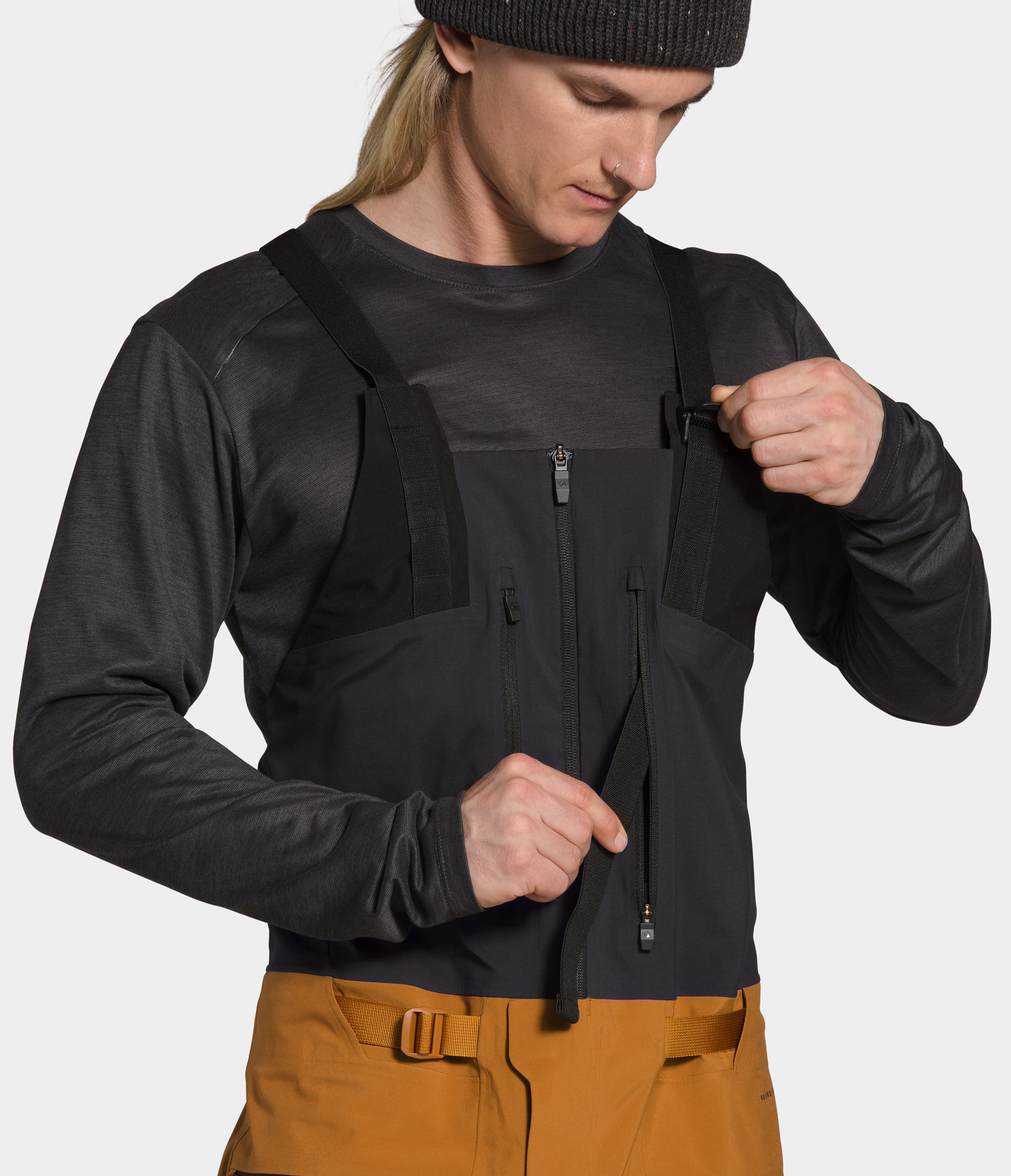 MEN'S A-CAD FUTURELIGHT™ BIBS | The North Face | The North Face