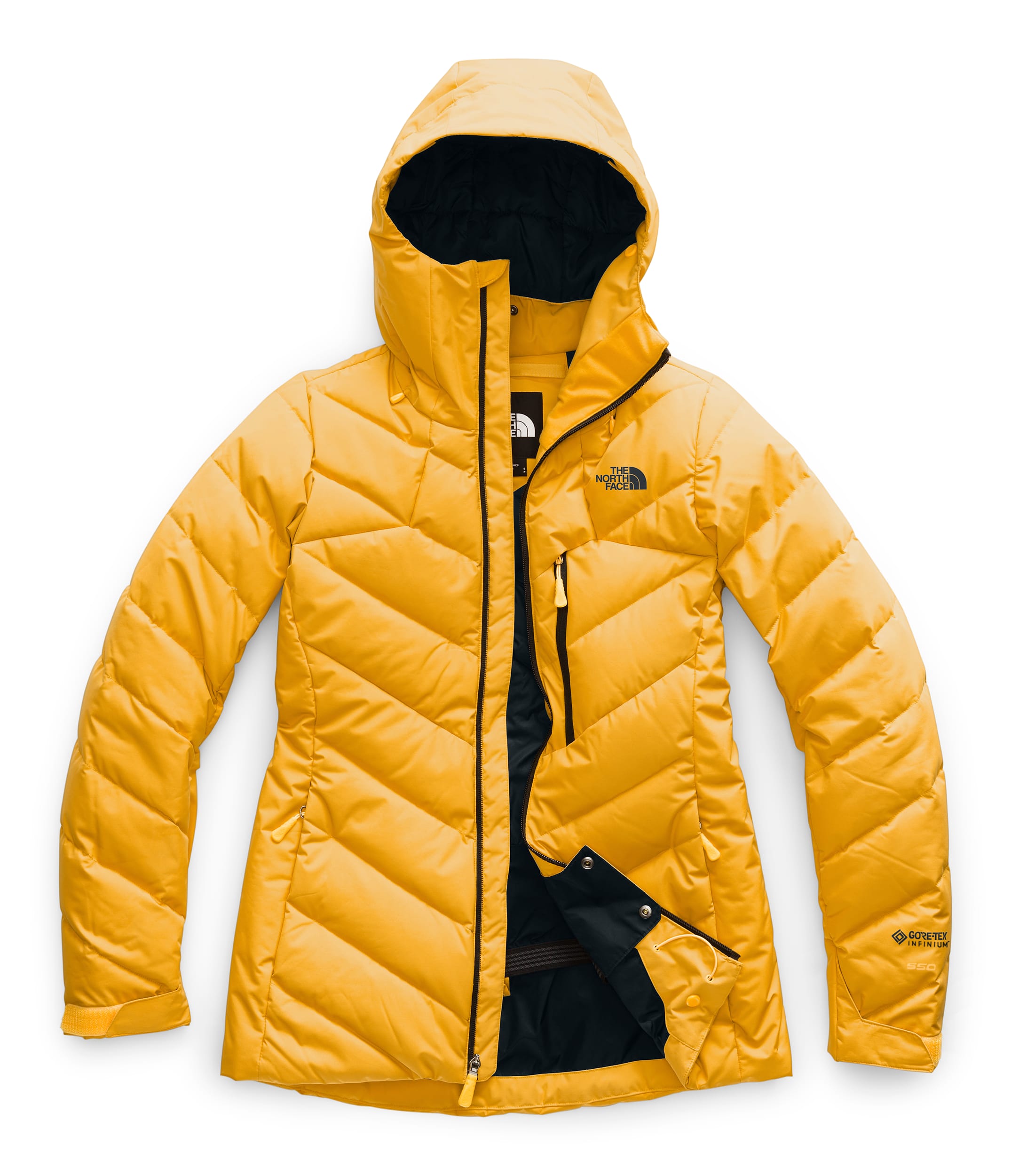 W BALTIC DOWN PUFFER HOODIE | The North Face | The North