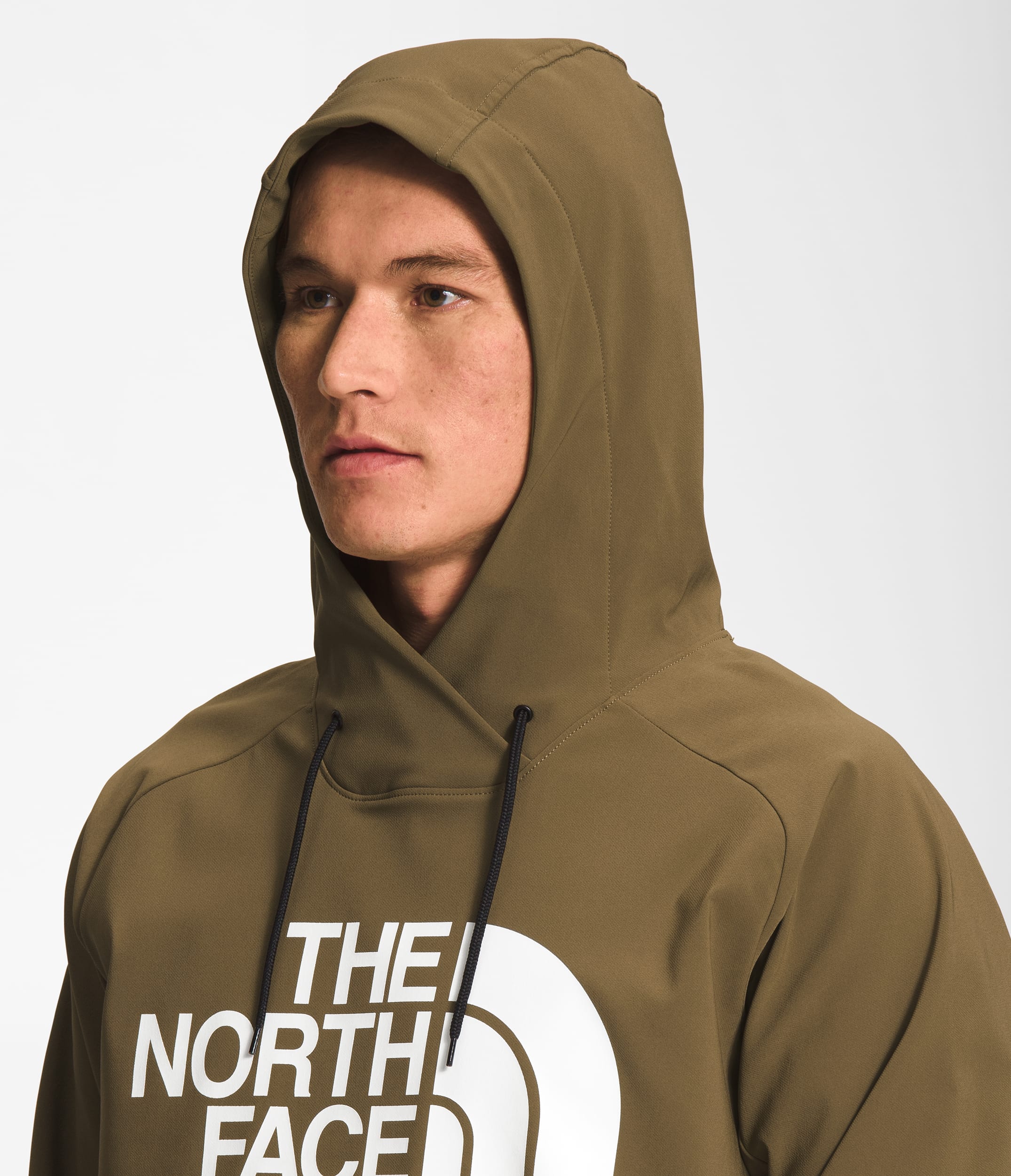 The North Face Tekno Pullover Hoodie Size Medium Color Black