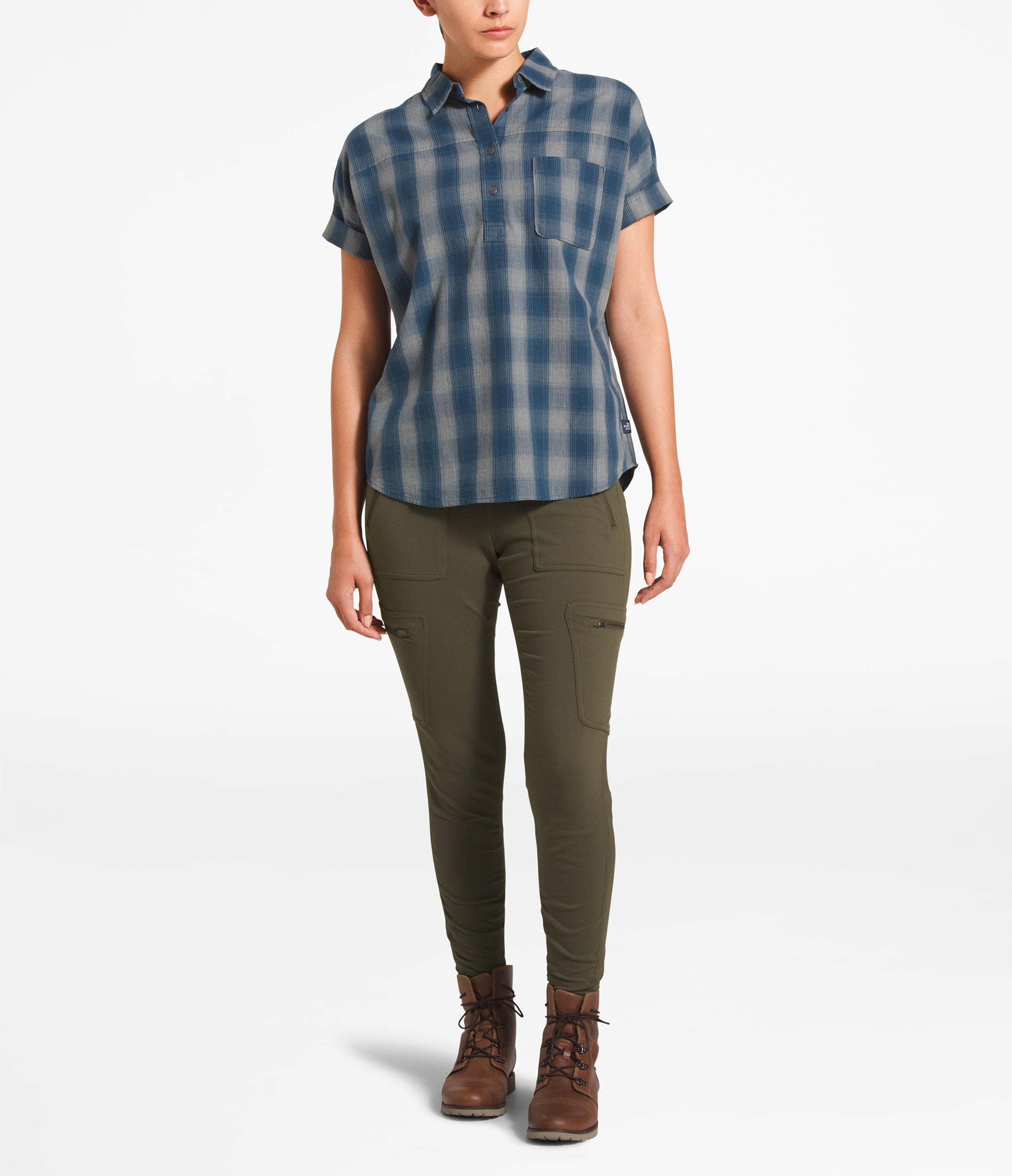 WOMEN'S UTILITY HYBRID HIKER TIGHTS | The North Face | The