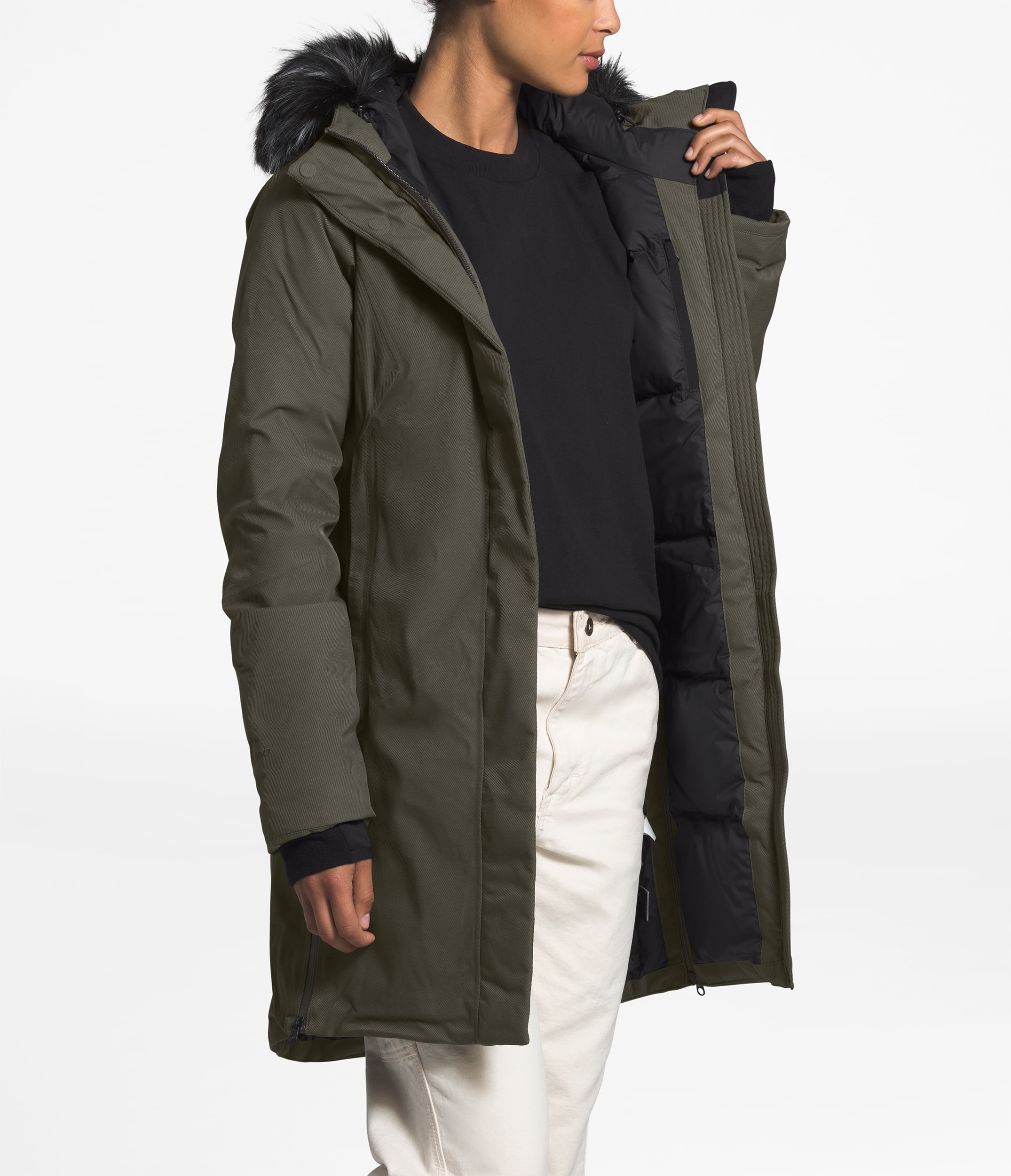 W Defdown Parka Gtx | The North Face | The North Face Renewed