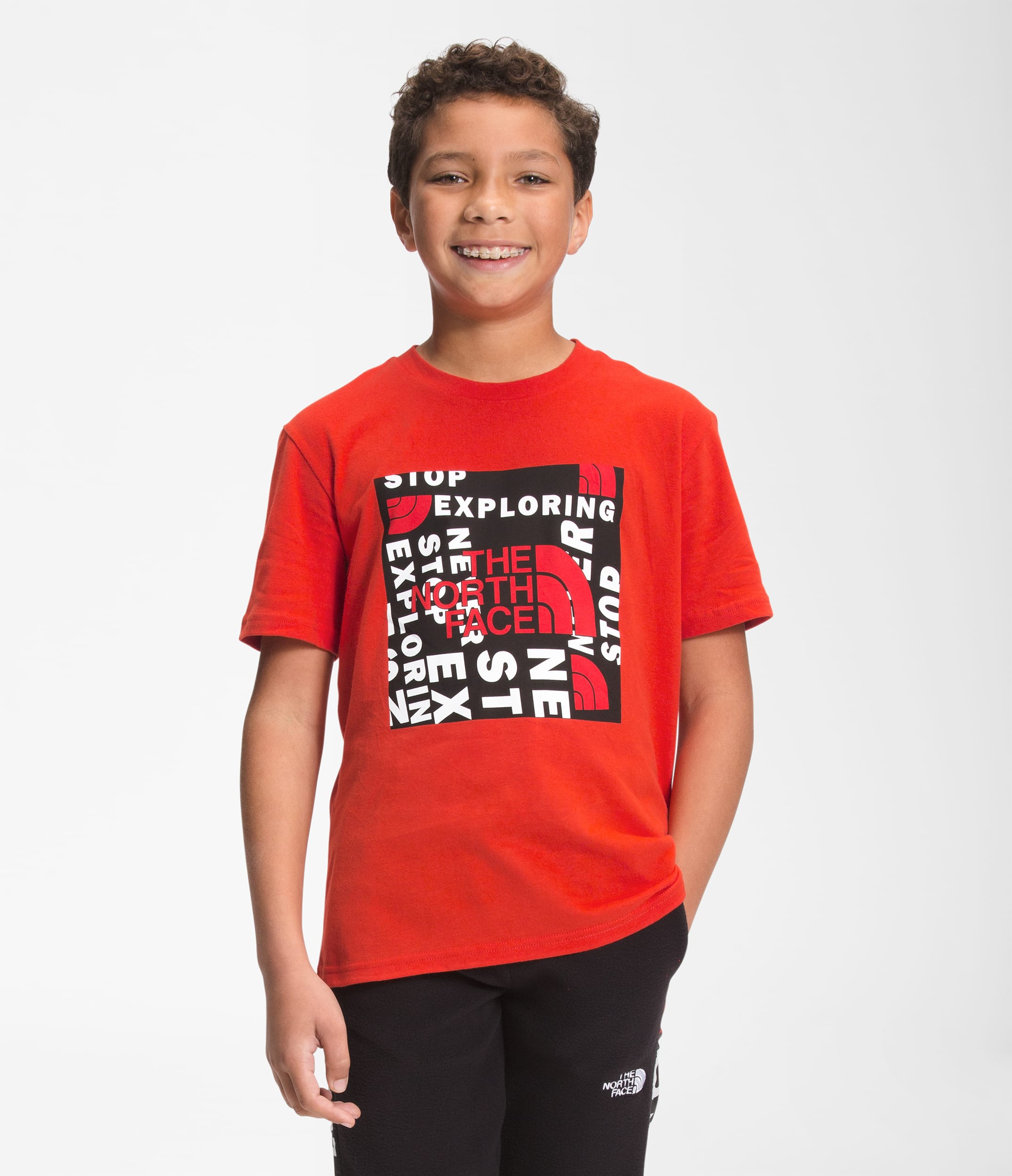 BOYS' SHORT-SLEEVE GRAPHIC TEE | The North Face | The North