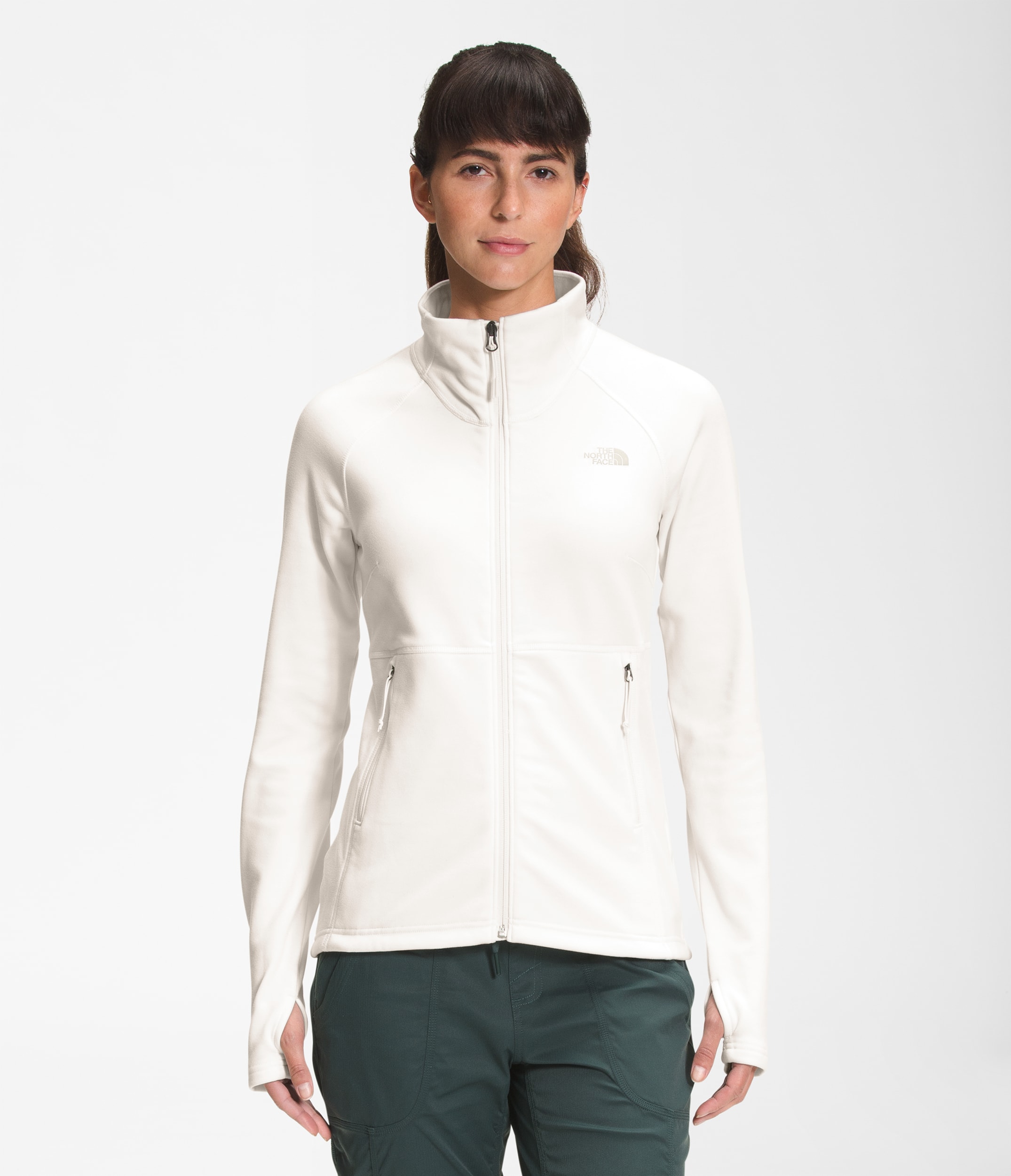 (取寄) ノースフェイス レディース キャニオンランズ フル-ジップ ジャケット The North Face women Canyonlands Full-Zip Jacket - Women's White Dune Heather WOMEN'S CANYONLANDS FULL ZIP | The North Face | The North