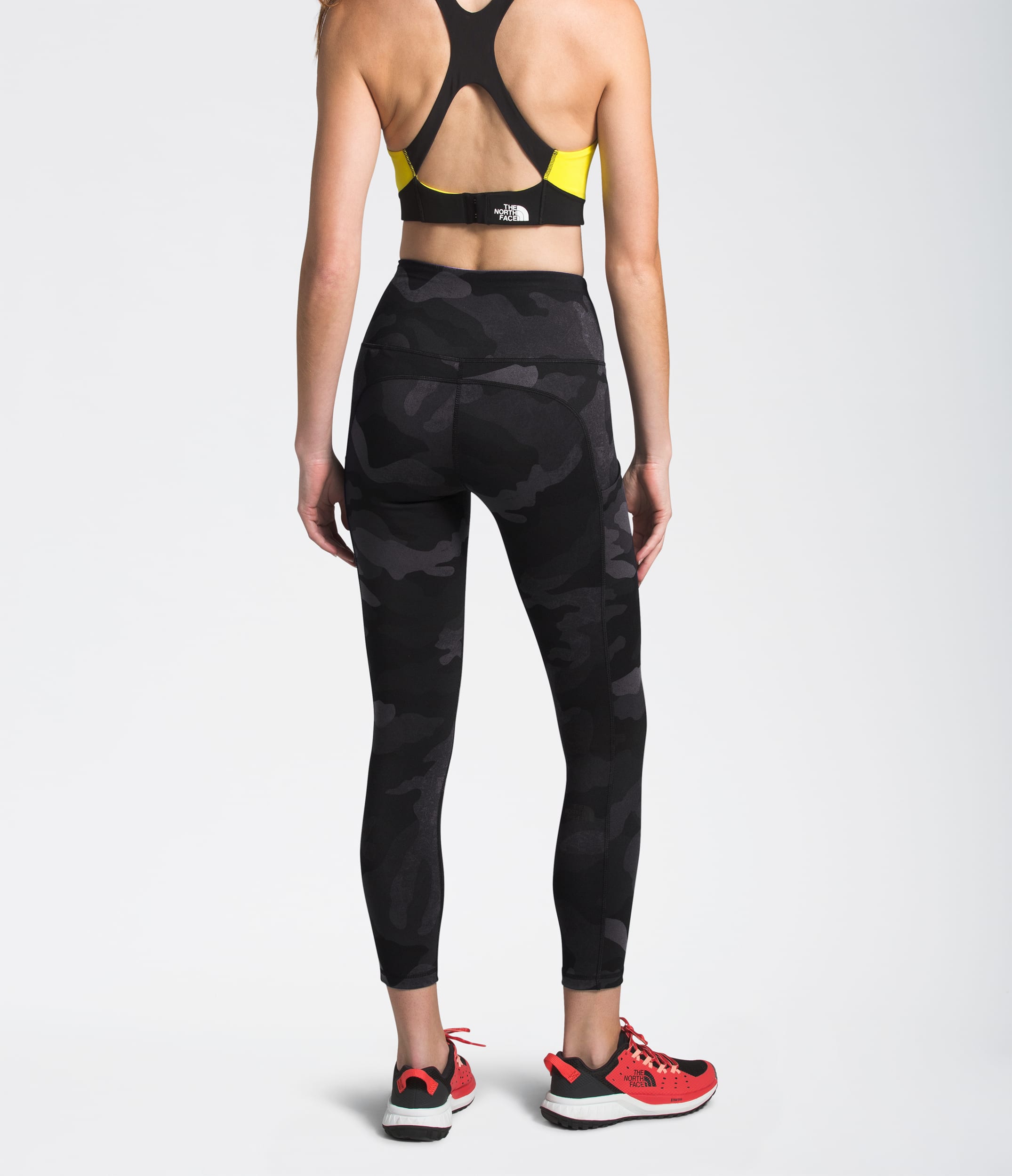 ★★THE NORTH FACE★★ Women's Lined Fitness Leggings NF6KQ8 W'S LINED FITNESS LEGGINGS - 노스페이스