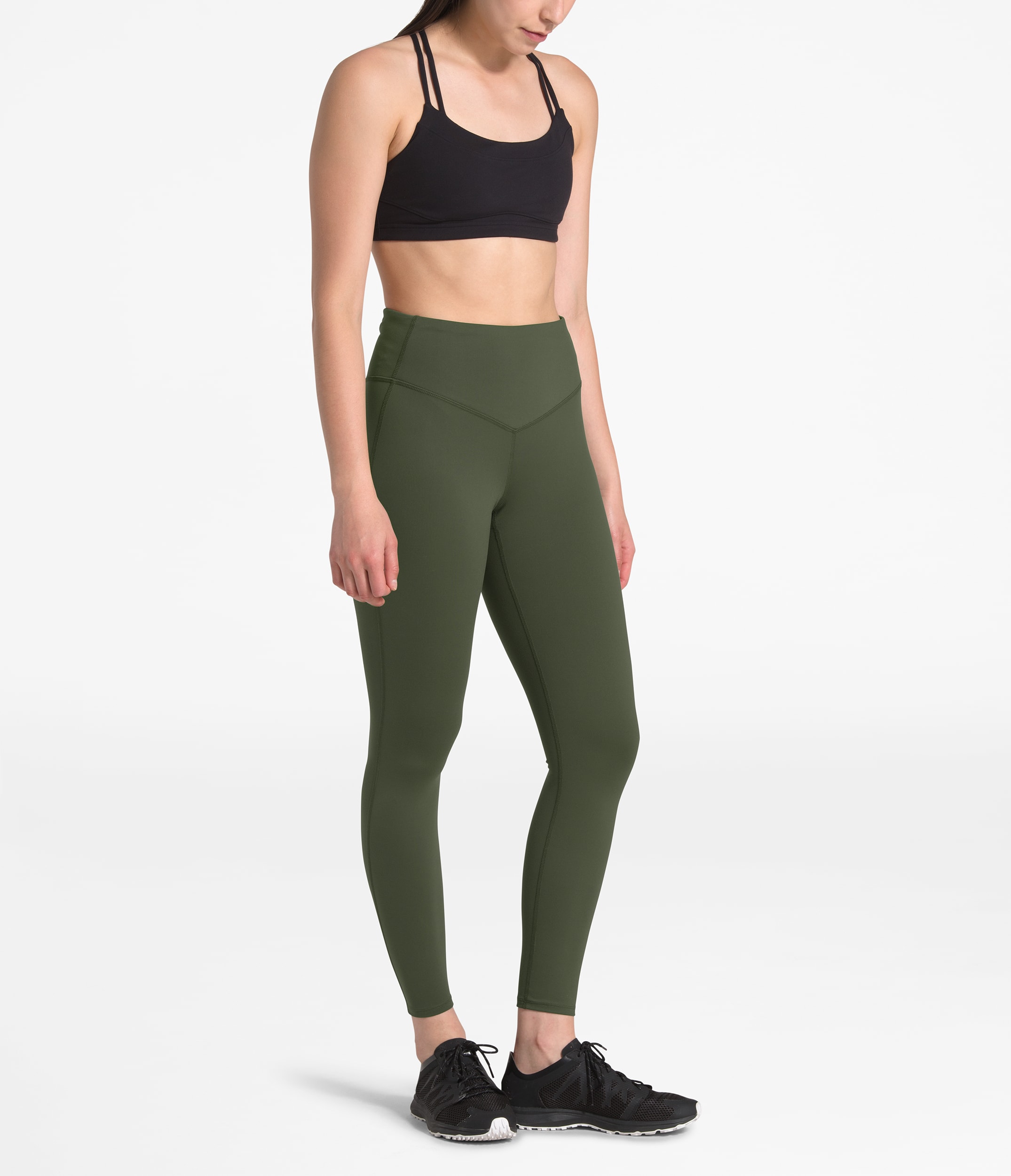 THE NORTH FACE ☆ LEGGINGS ②⑤ The North Face Motivation Crop Leggings Womens Medium PInk