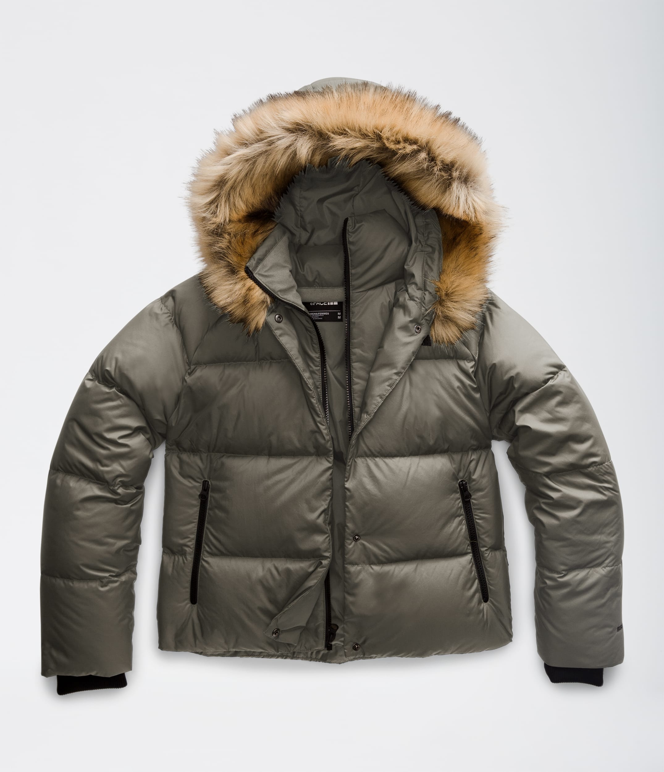 W DEALIO DOWN CROP JACKET | The North Face | The North Face
