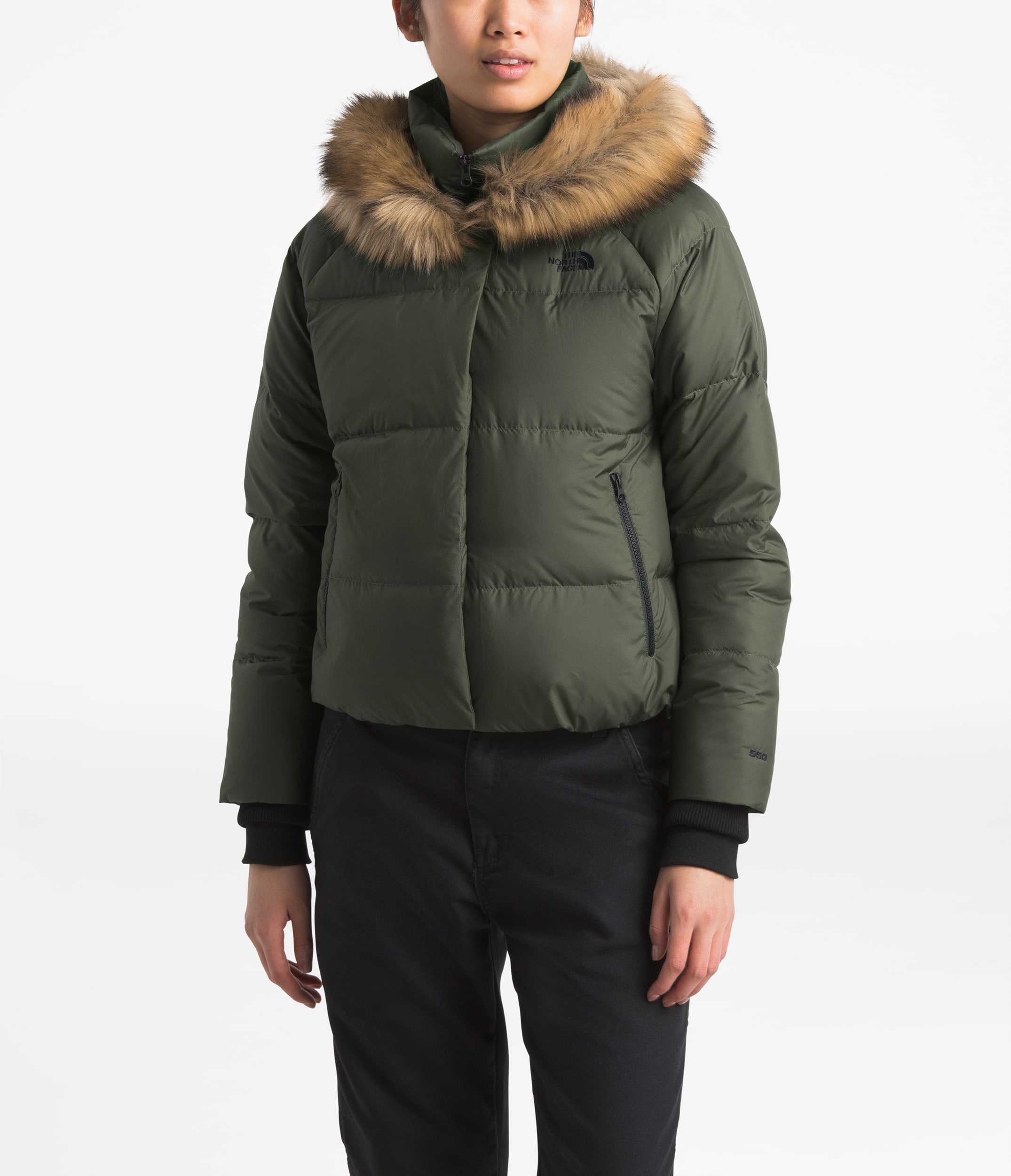 【新作】 THE NORTH FACE ★ 大人気 ★ W'S RESTON CROP JACKET W DEALIO DOWN CROP JACKET | The North Face | The North Face
