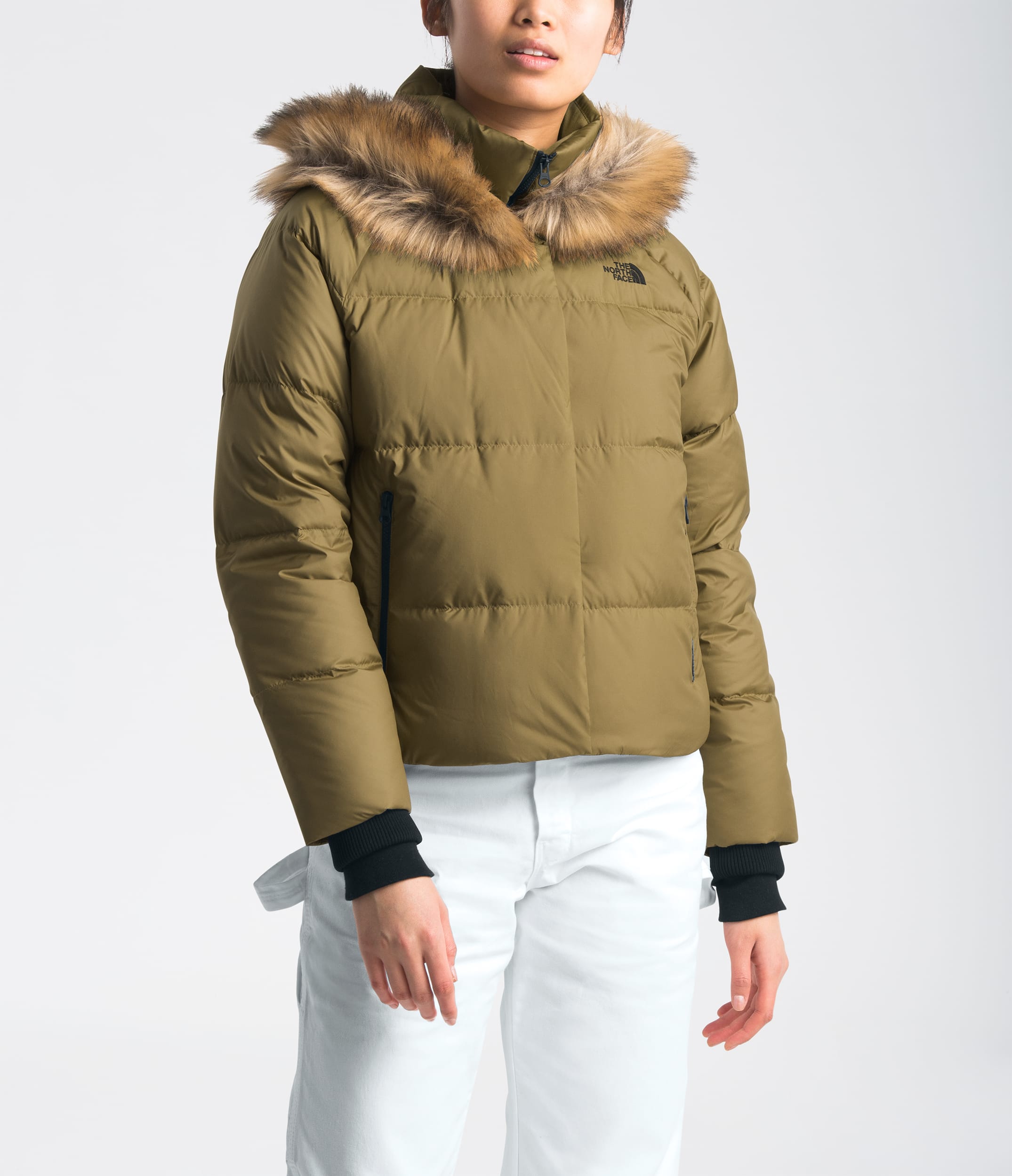 W DEALIO DOWN CROP JACKET | The North Face | The North Face