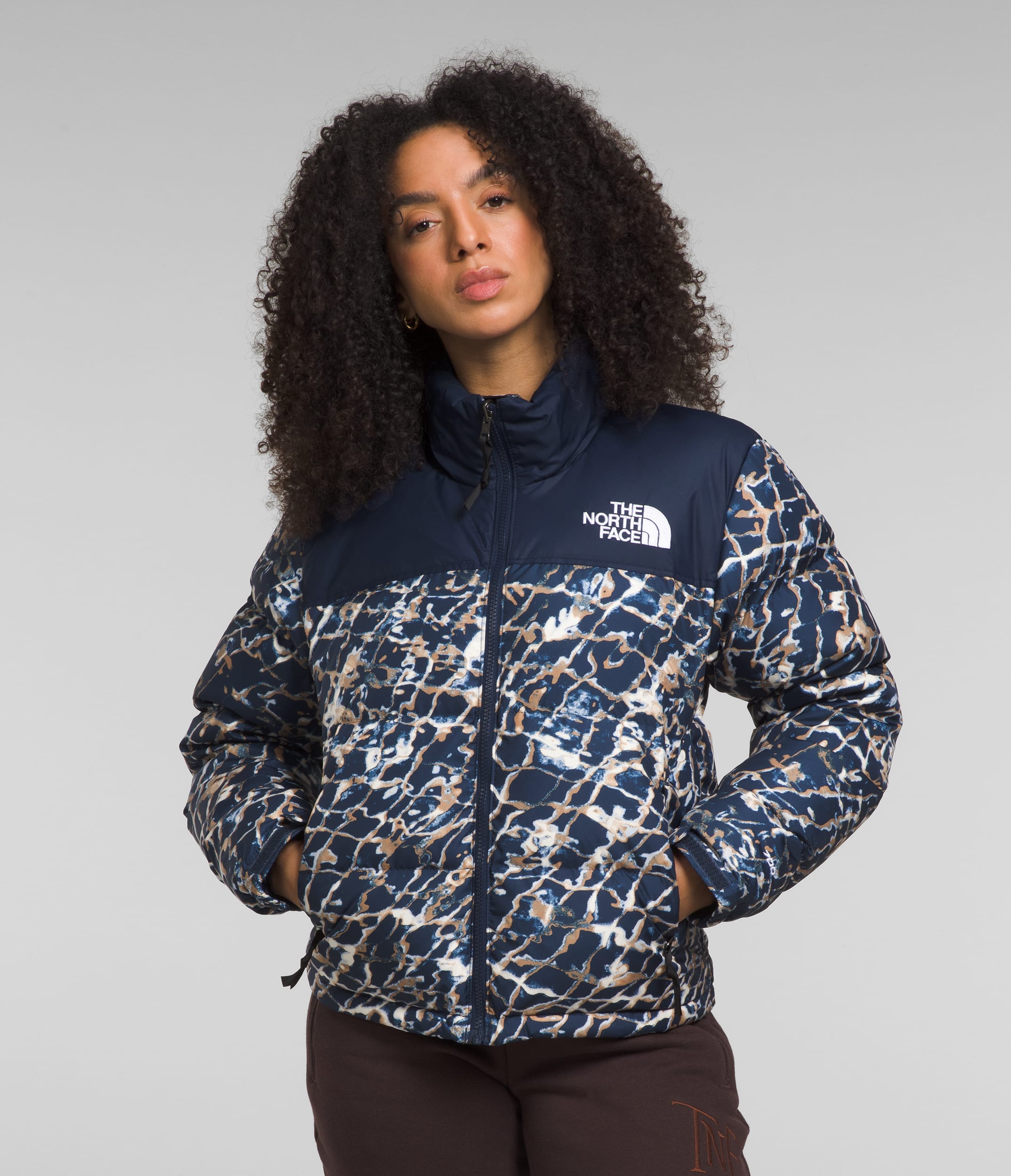 W 96 Retro Nuptse Jkt | The North Face | The North Face Renewed