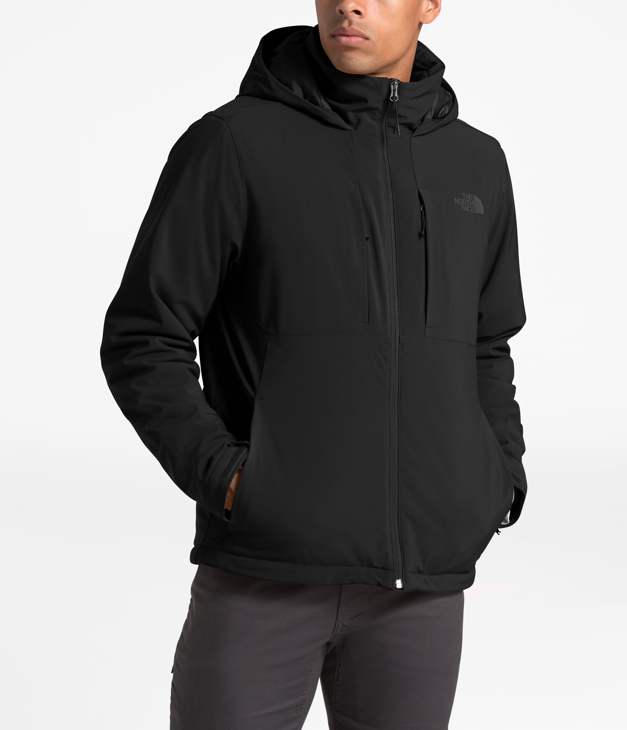 The North Face Apex Elevation Jacket Ponderosa Green XL at