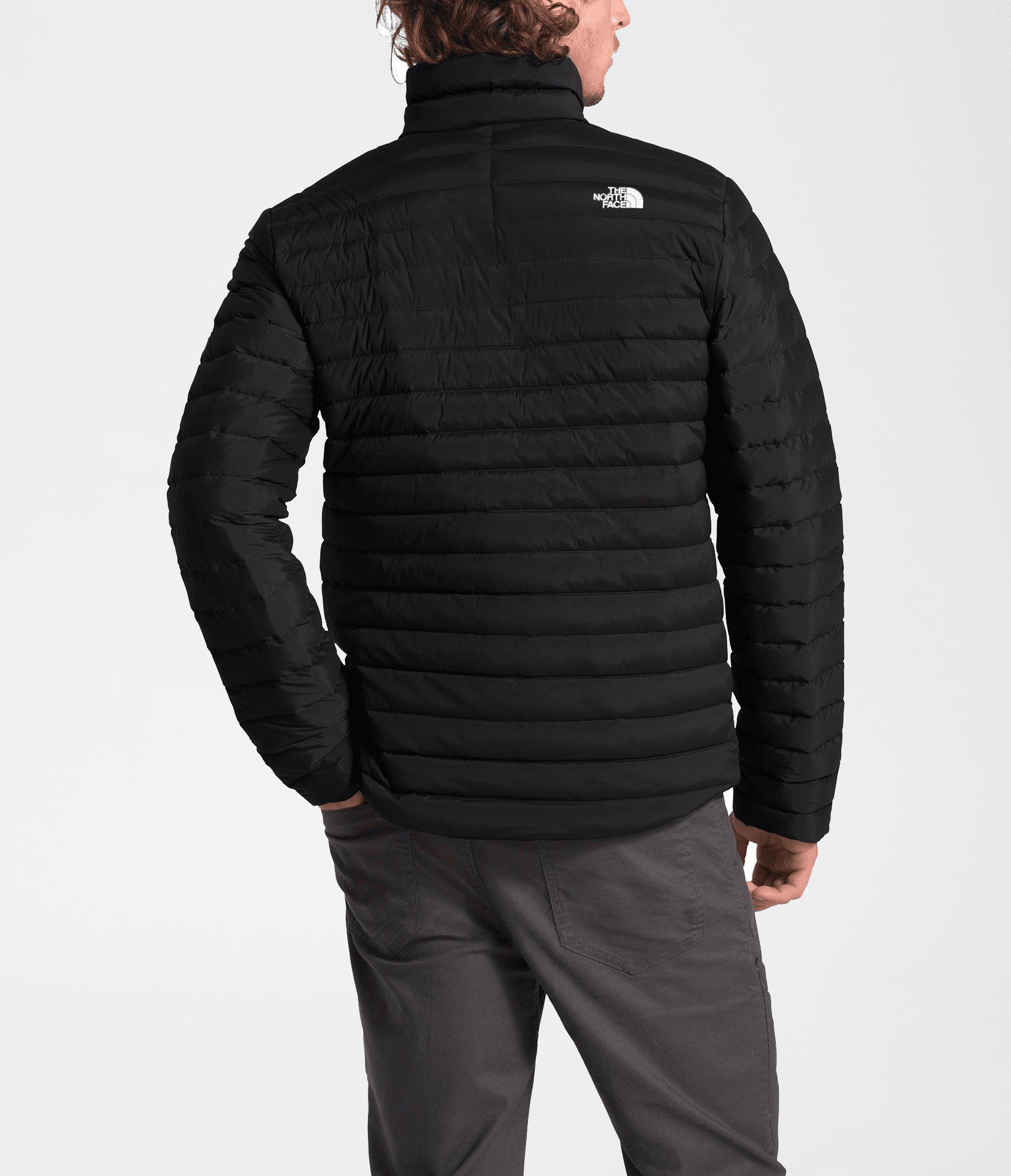 ジャケット・アウター THE NORTH FACE STRETCH DOWN JACKET BLACK The North Face Men's Stretch Down Hooded Puffer Jacket