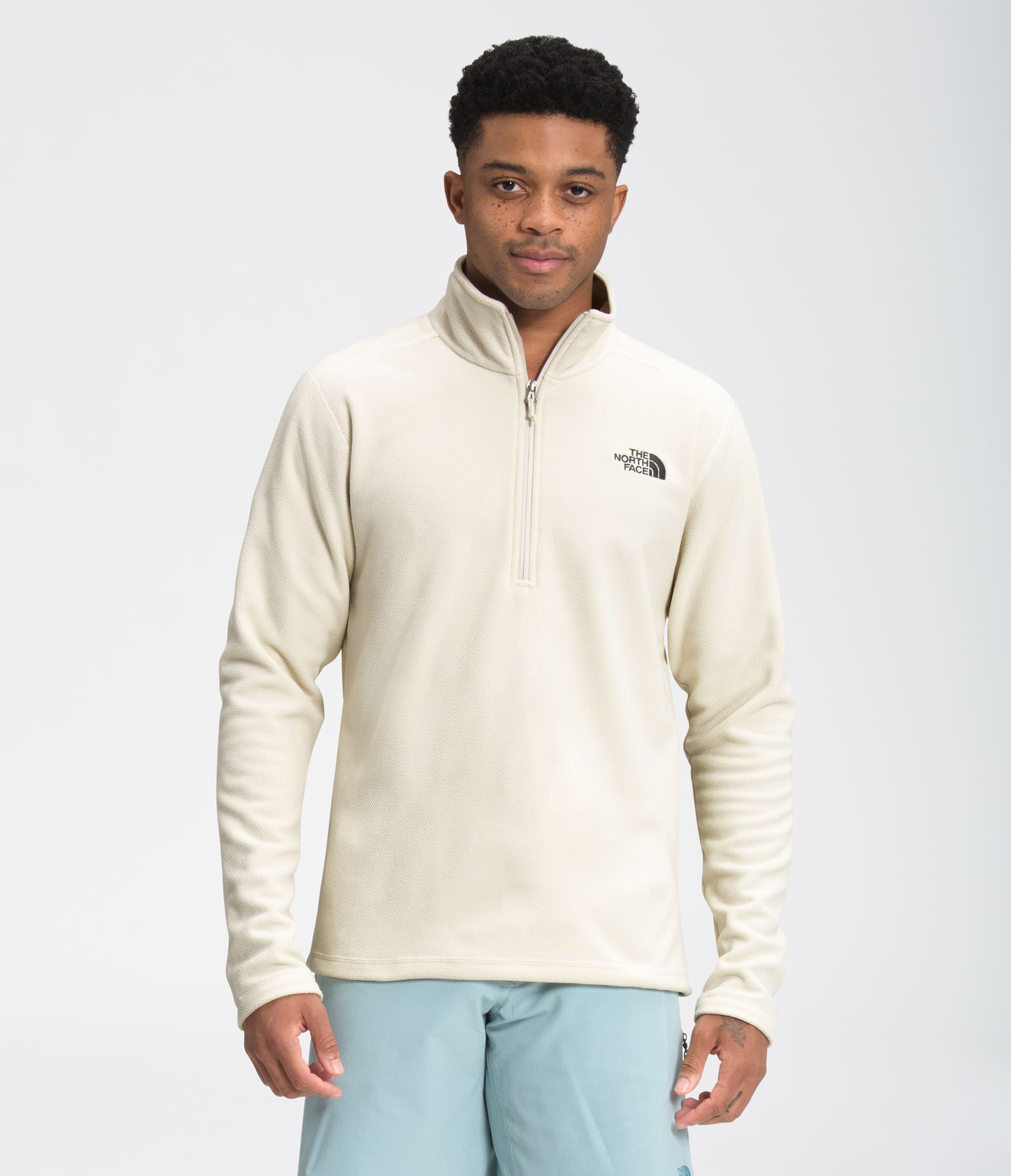 M Txtrd Cp Rck 1/4 Zip | The North Face | The North Face Renewed