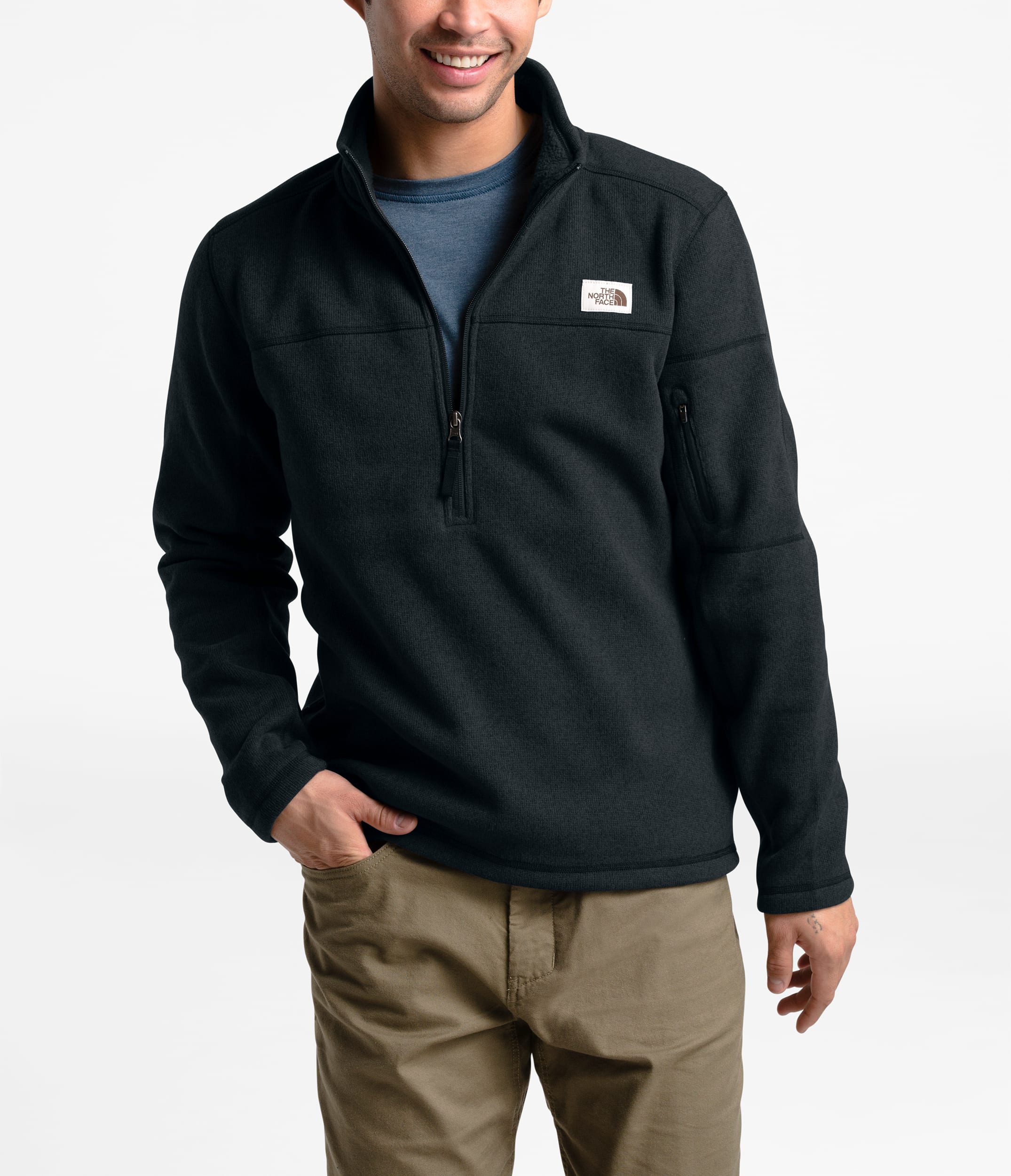 MEN'S GORDON LYONS ¼ ZIP PULLOVER | The North Face | The