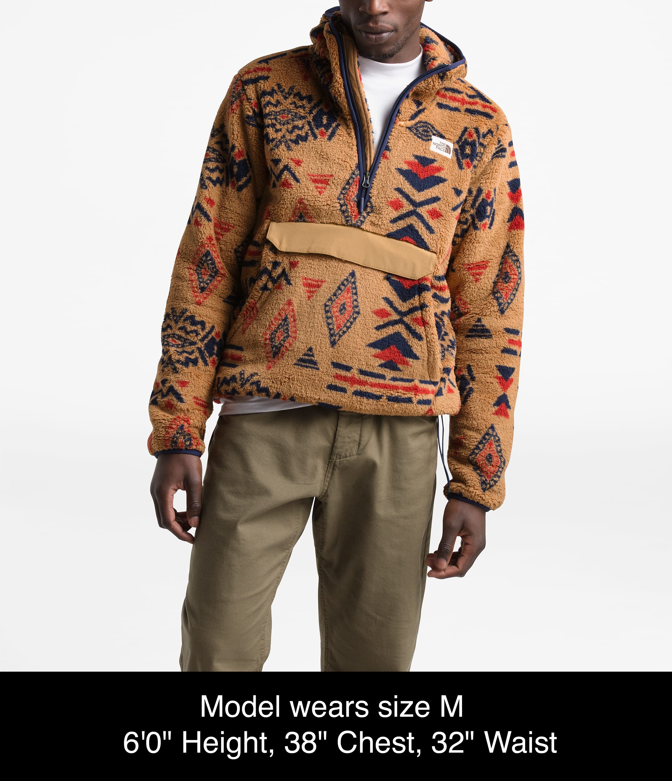 the north face men's printed campshire pullover hoodie