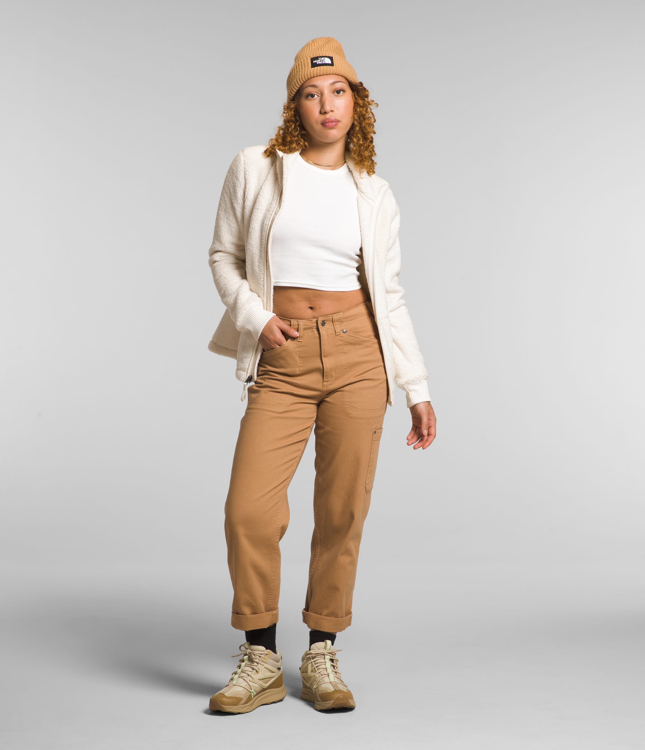 【THE NOTRH FACE】 W'S CAMPER LT COAT The North Face Hyvent 2.5L XS Women White Windbreaker Rain