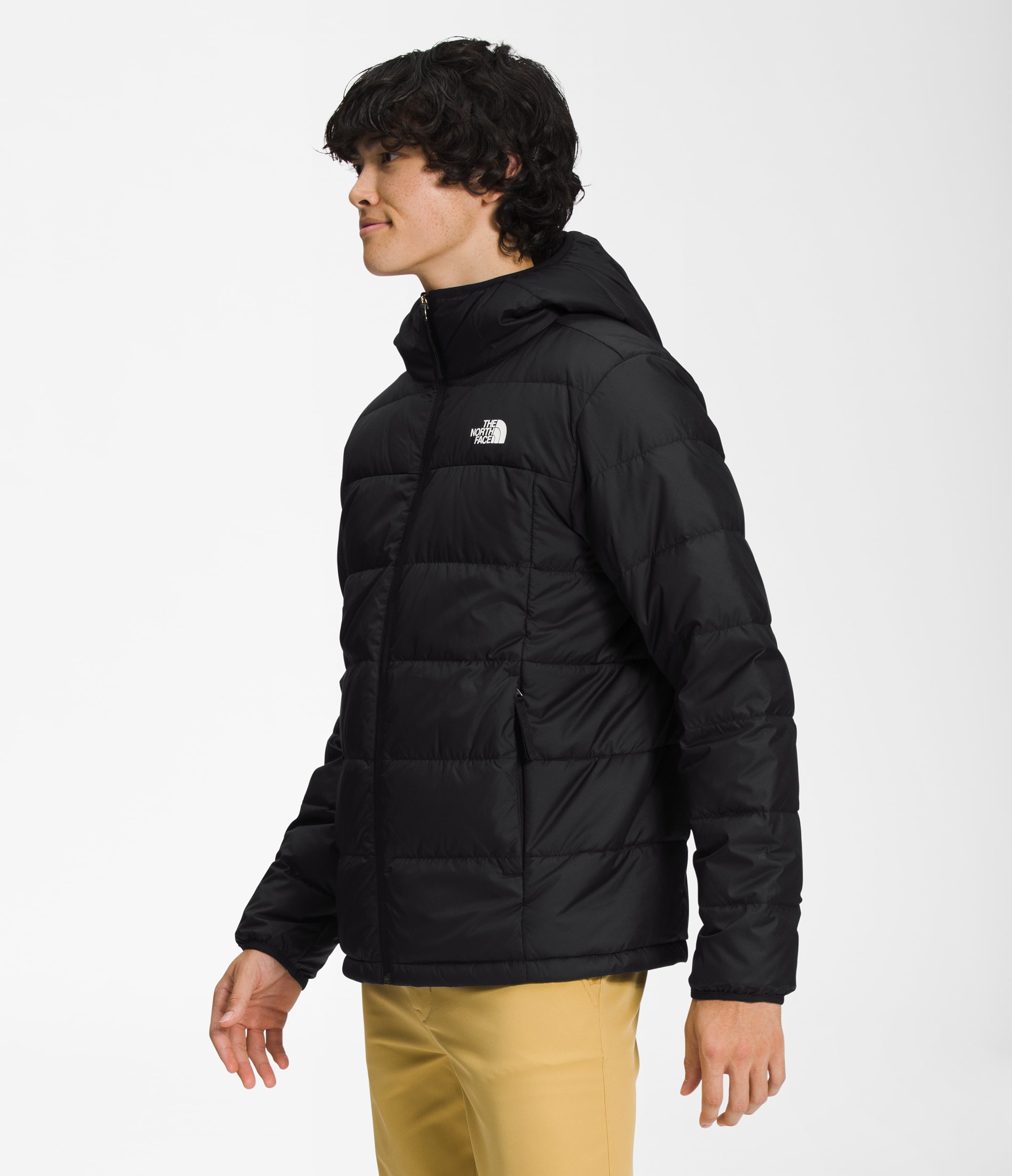 M ROXBOROUGH LUXE HOODED JACKET | The North Face | The North