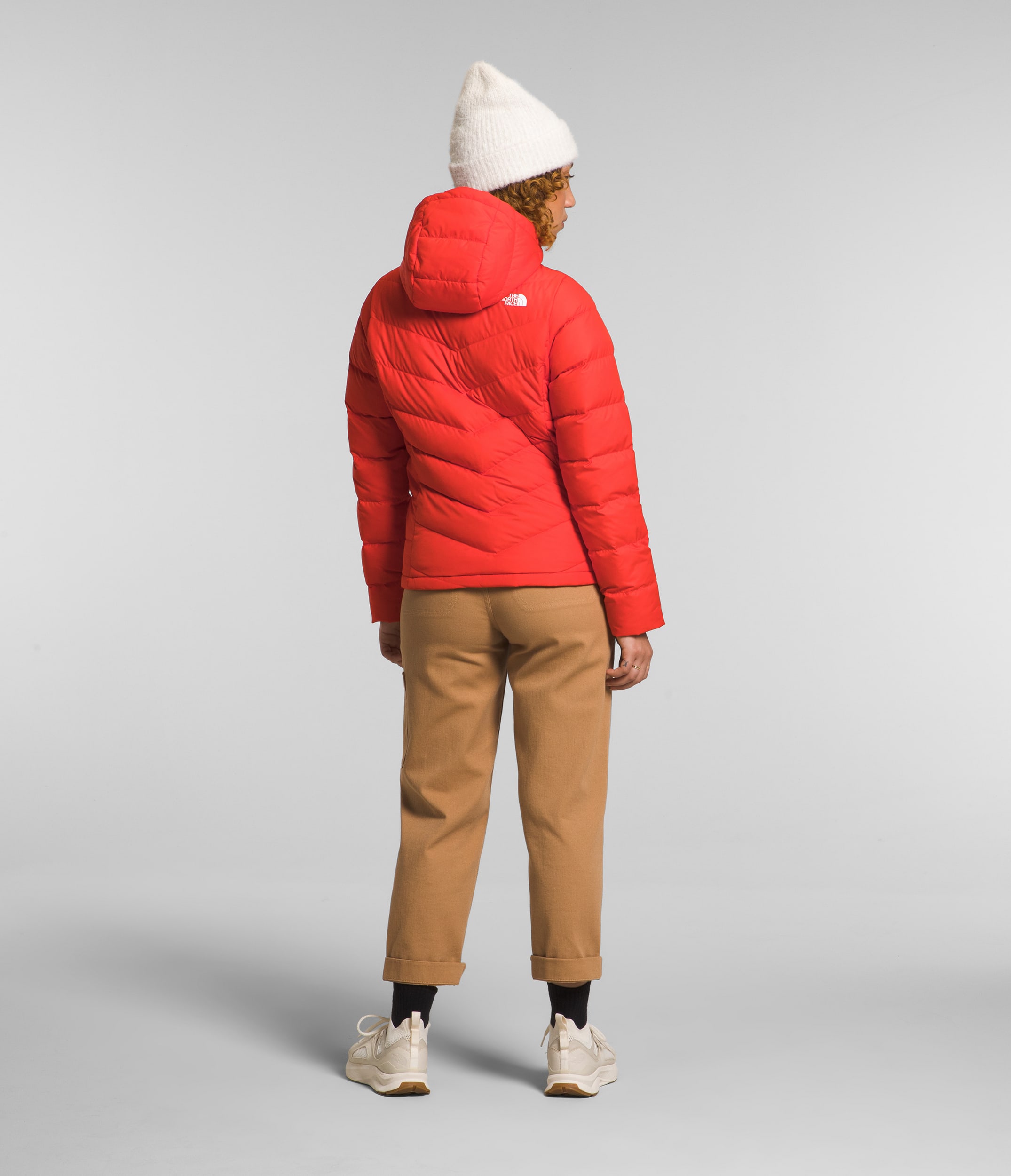 W ROXBOROUGH LUXE HOODED JACKET | The North Face | The North
