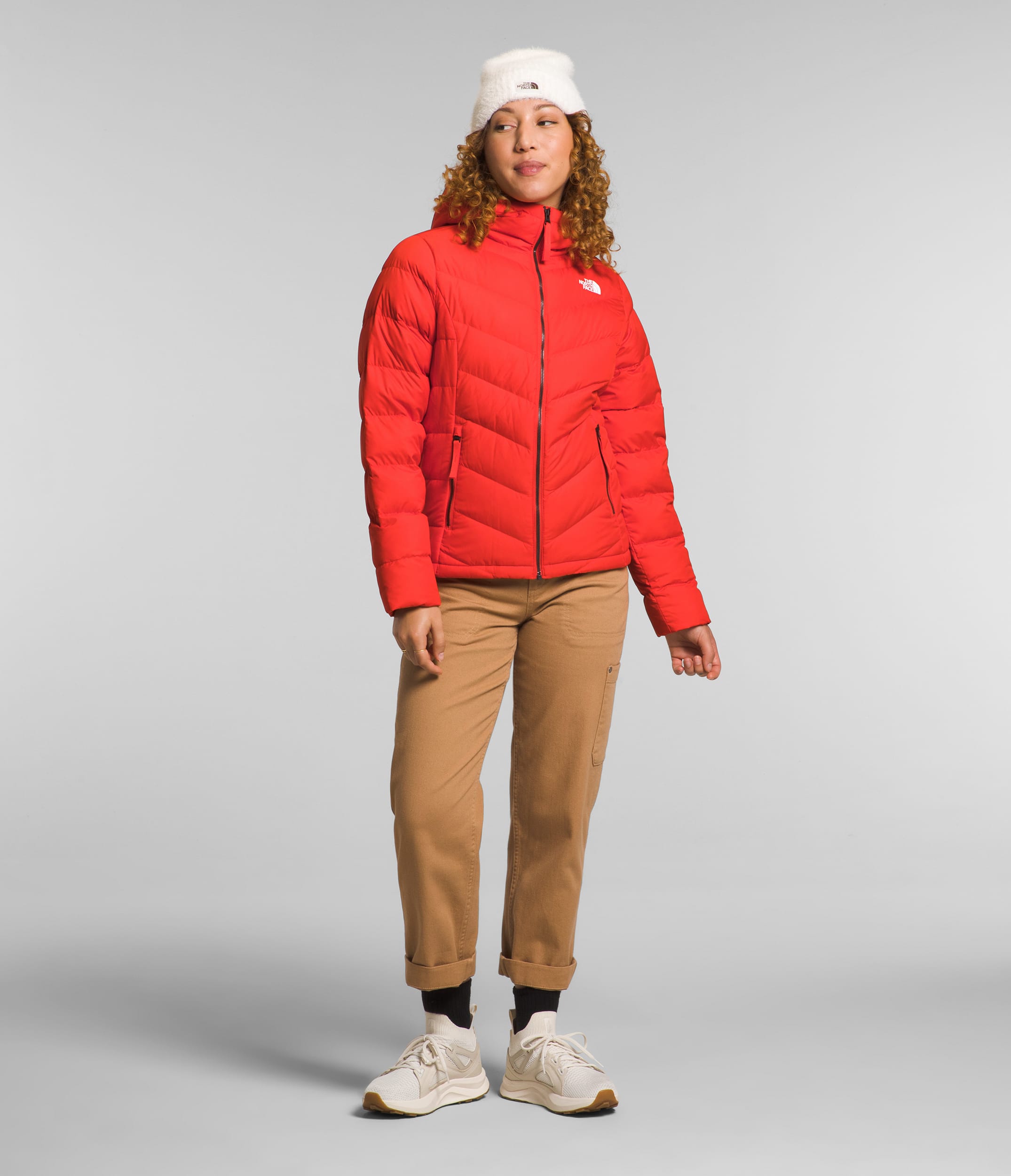 W ROXBOROUGH LUXE HOODED JACKET | The North Face | The North