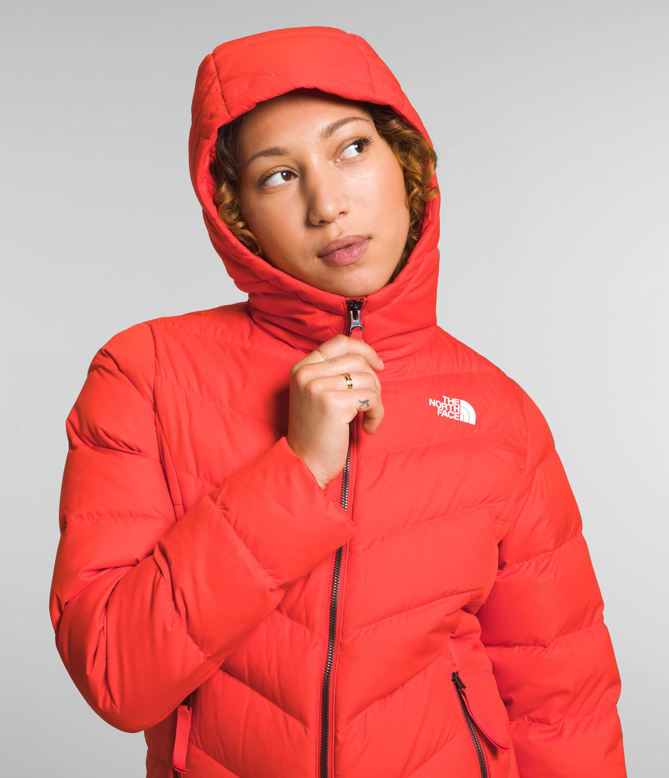 [THE NORTH FACE] ★W'S HEAT LUX JACKET W ROXBOROUGH LUXE HOODED JACKET | The North Face | The North