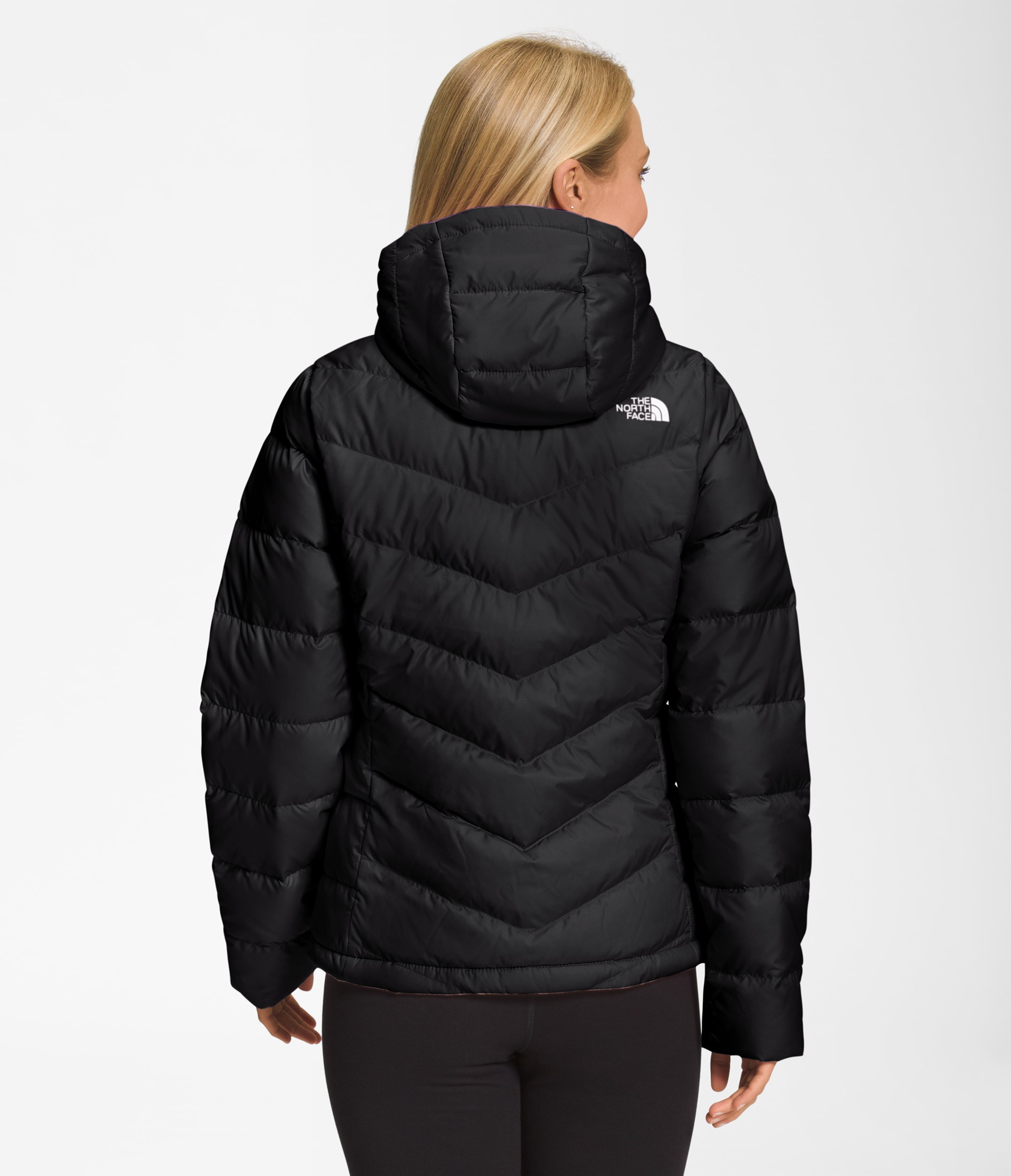 W ROXBOROUGH LUXE HOODED JACKET | The North Face | The North W ROXBOROUGH LUXE HOODED JACKET | The North Face | The North