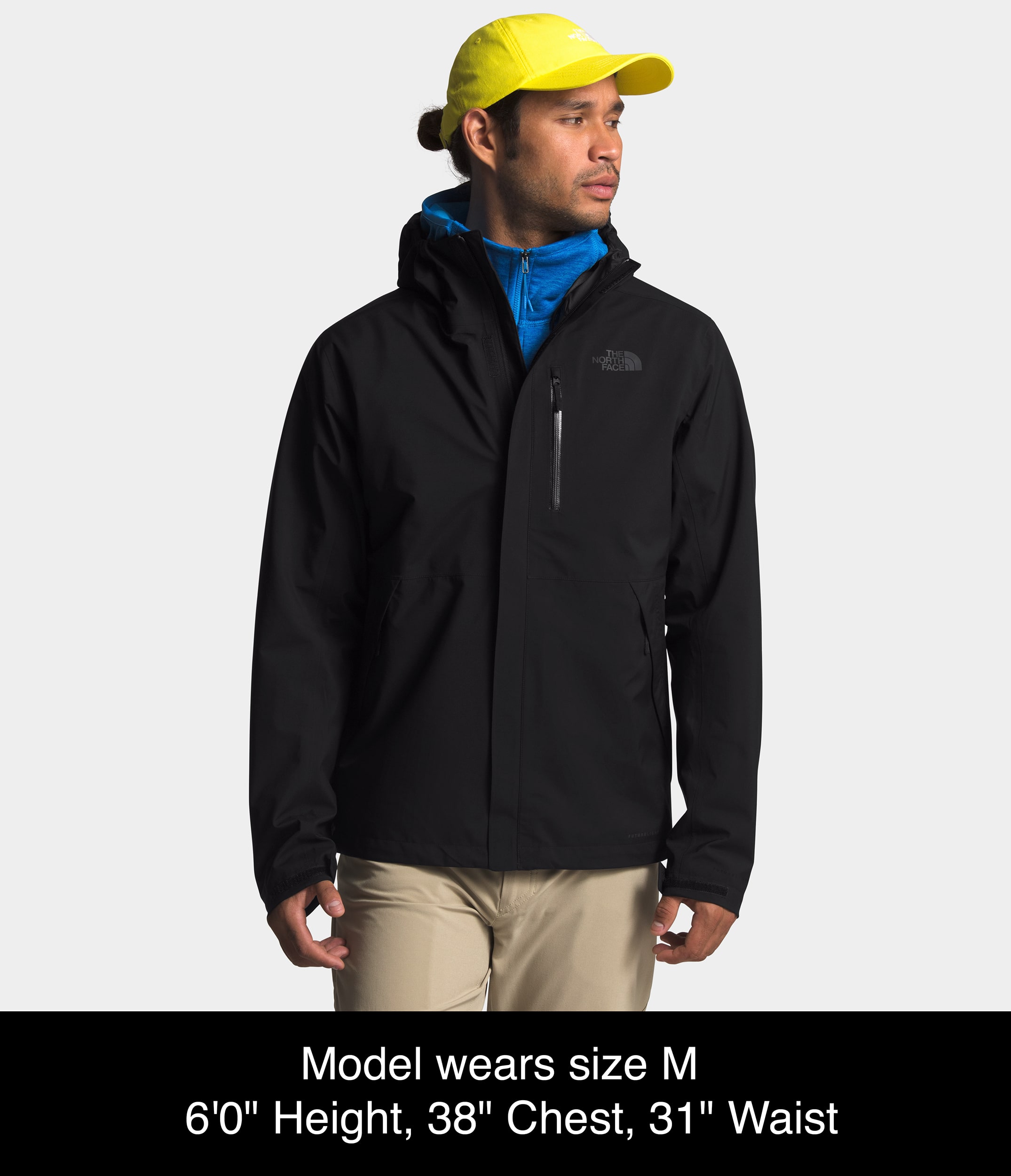 MEN'S DRYZZLE FUTURELIGHT™ JACKET | The North Face | The
