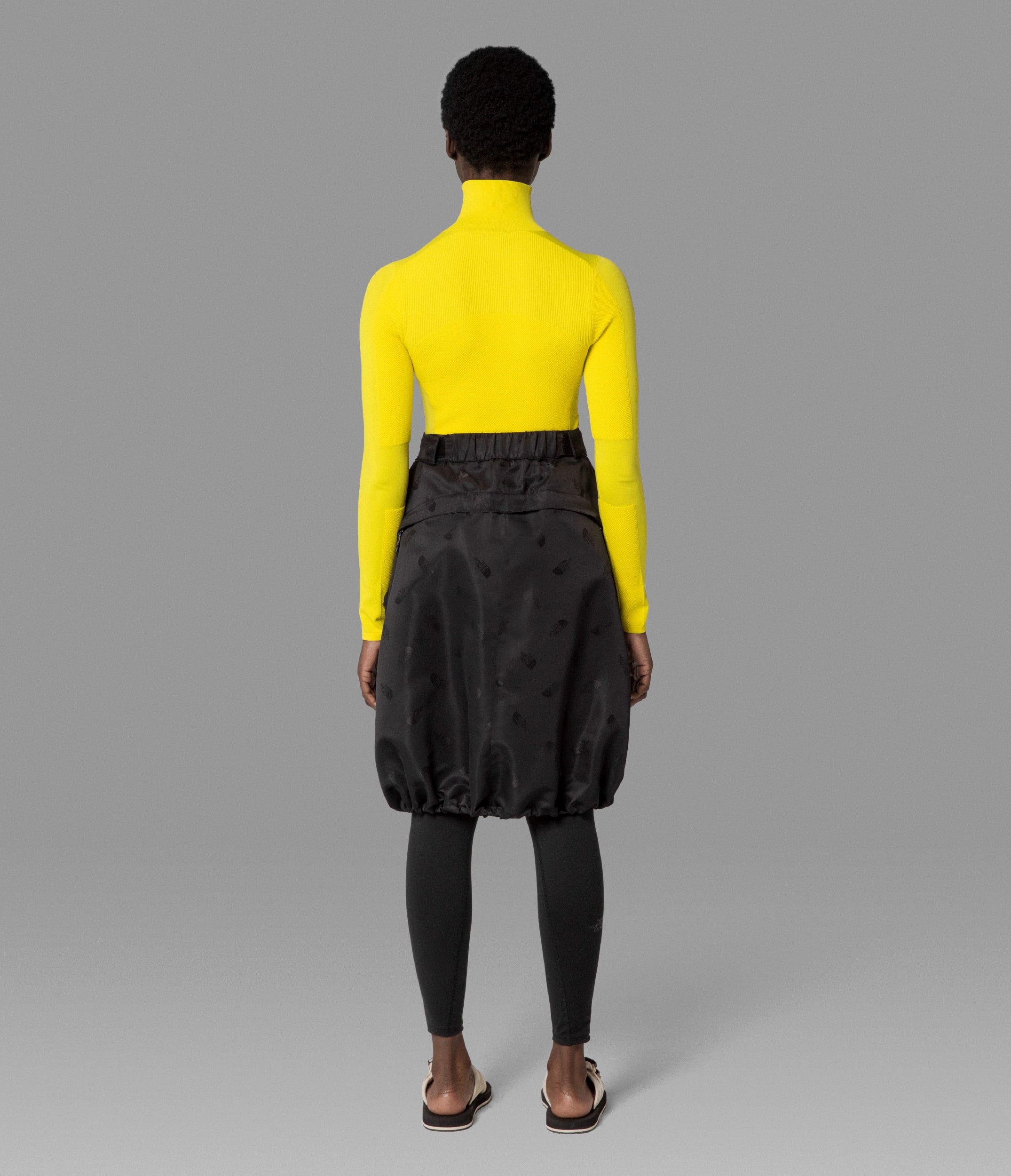 【The North Face】 W'S DALE SKIRT - BLACK The North Face Women Class V with Back Zip Pocket Skort