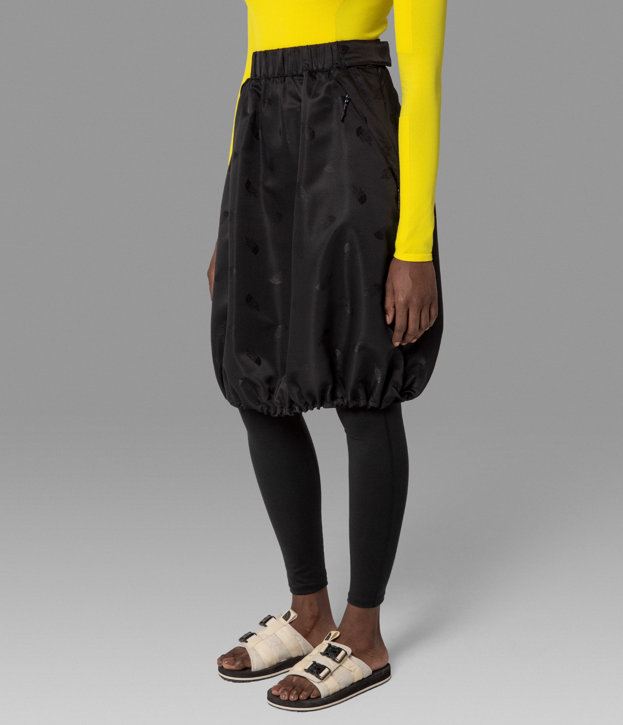 【The North Face】 W'S DALE SKIRT - BLACK The North Face Women Class V with Back Zip Pocket Skort