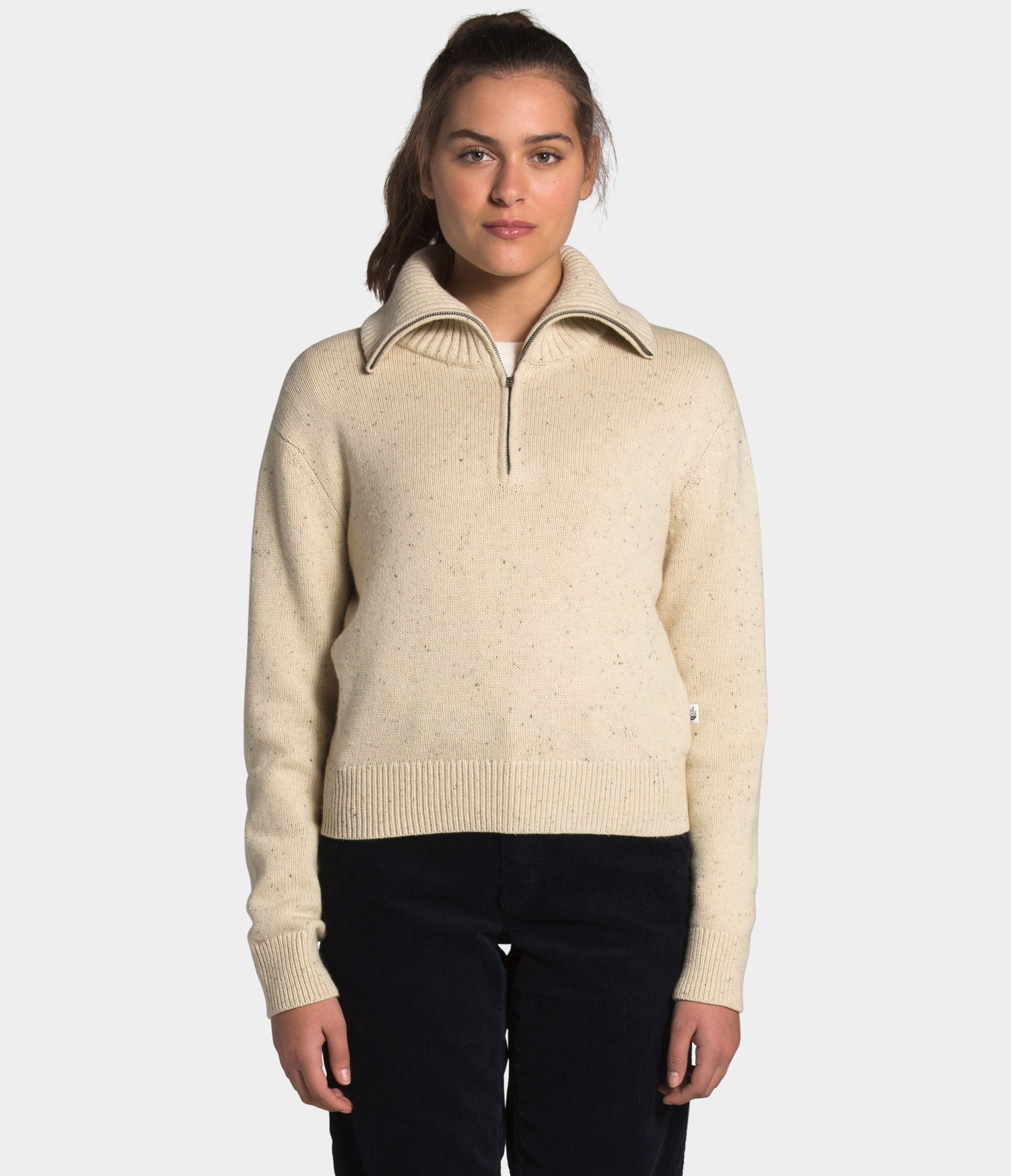 W Crestview Qz Swtr | The North Face | The North Face Renewed