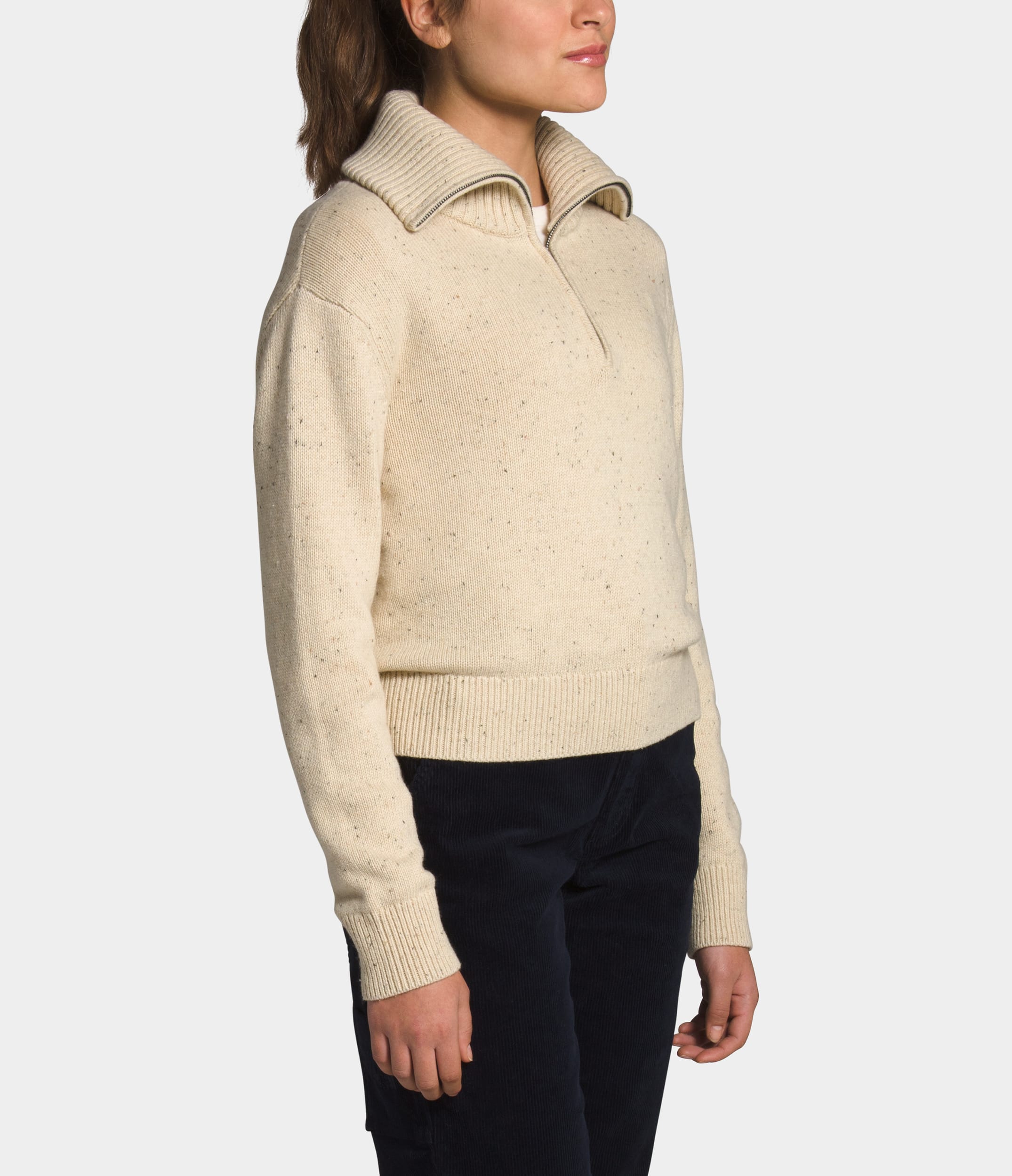 WOMEN'S CRESTVIEW ¼ ZIP SWEATER | The North Face | The North Face