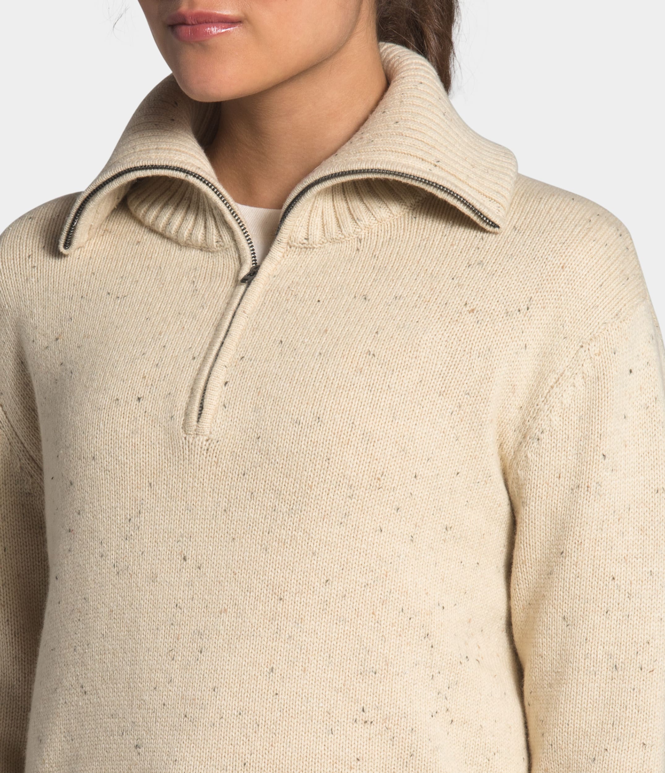 WOMEN'S CRESTVIEW ¼ ZIP SWEATER | The North Face | The North Face
