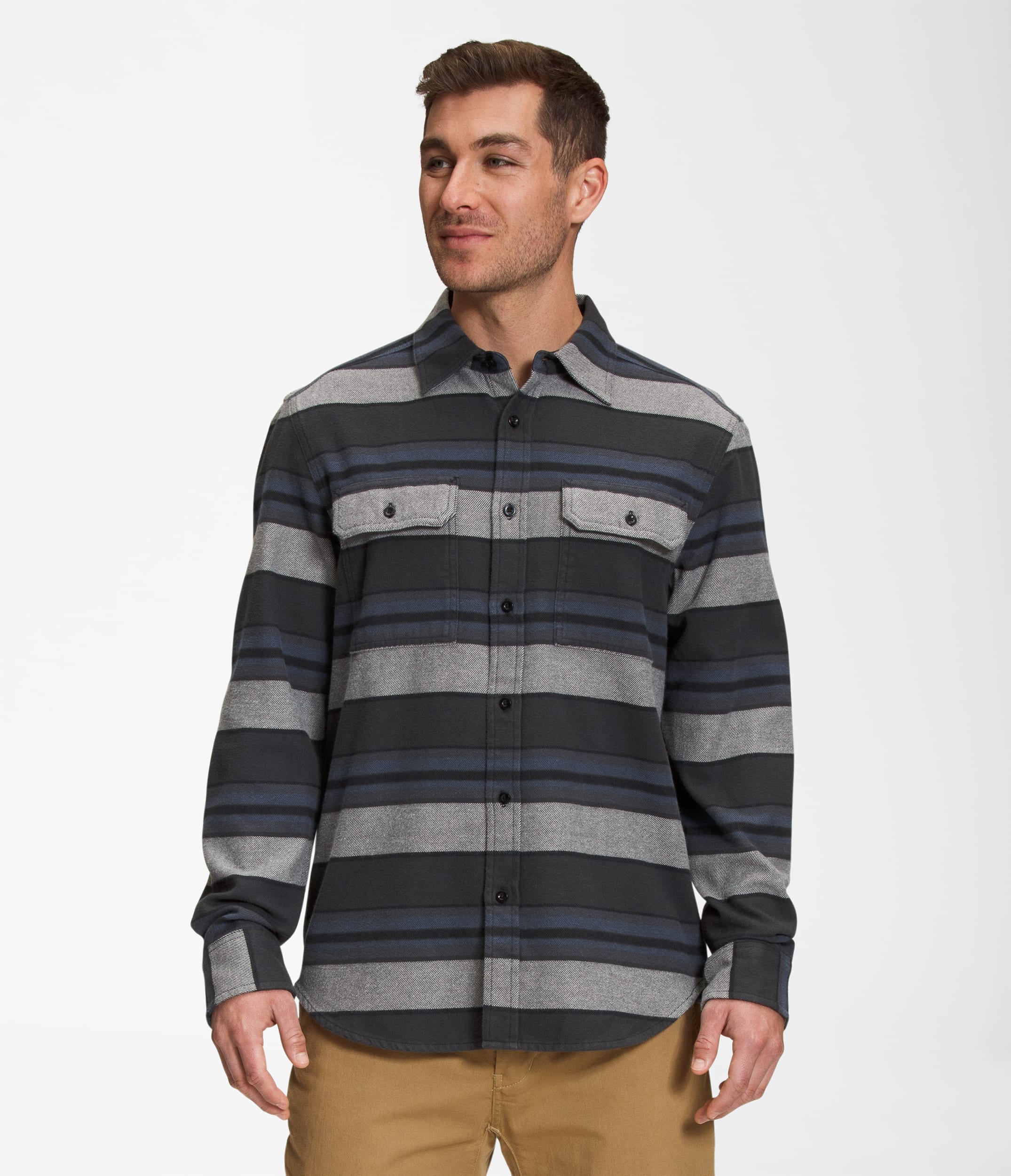 【THE NORTH FACE】M'S LONGS PEAK TRAINING ZIP UP The North Face Longs Peak Quilted Full-Zip Hoodie - Men's