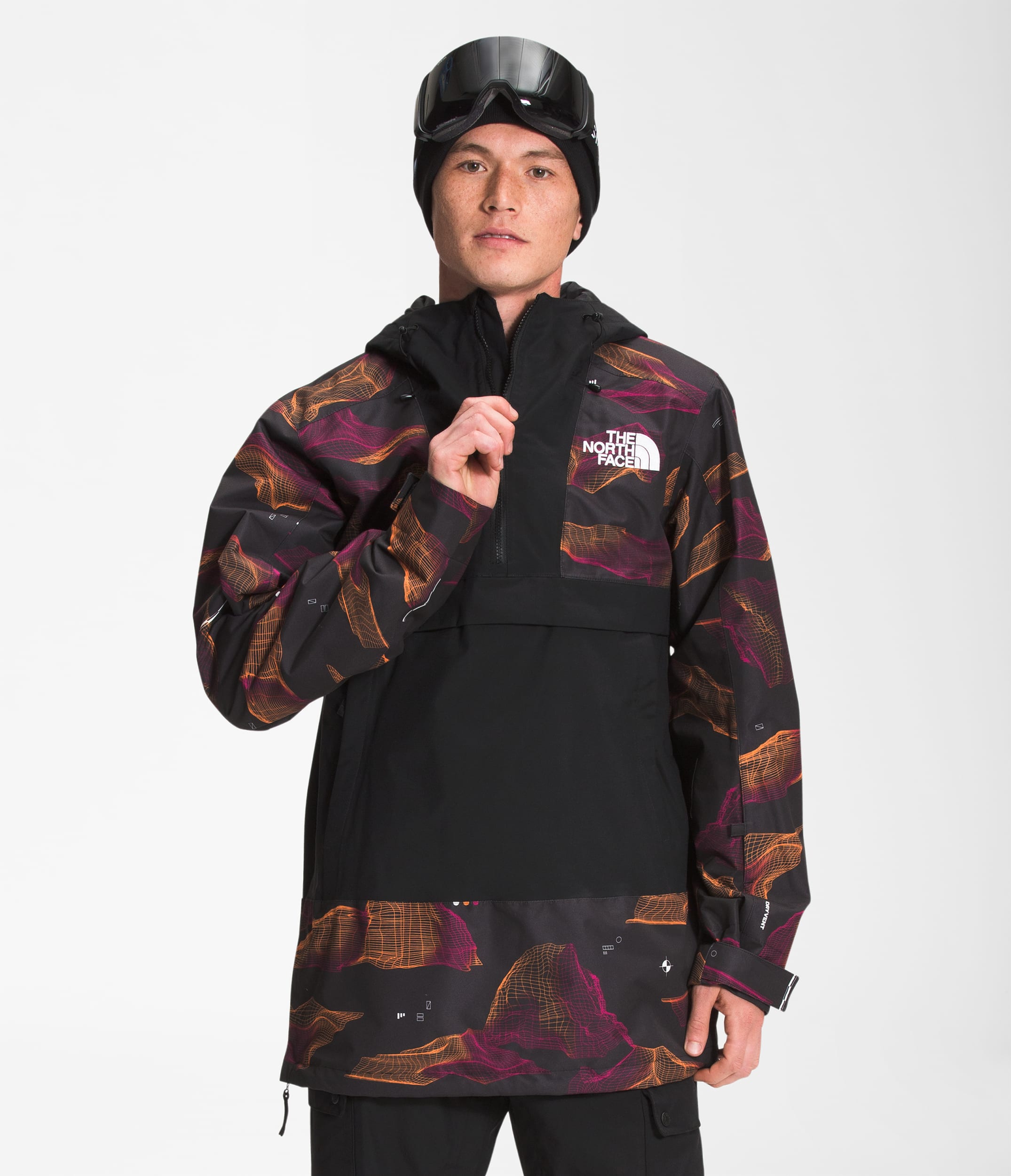 Amazon.com: THE NORTH FACE Men's Silvani Anorak Ski Jacket