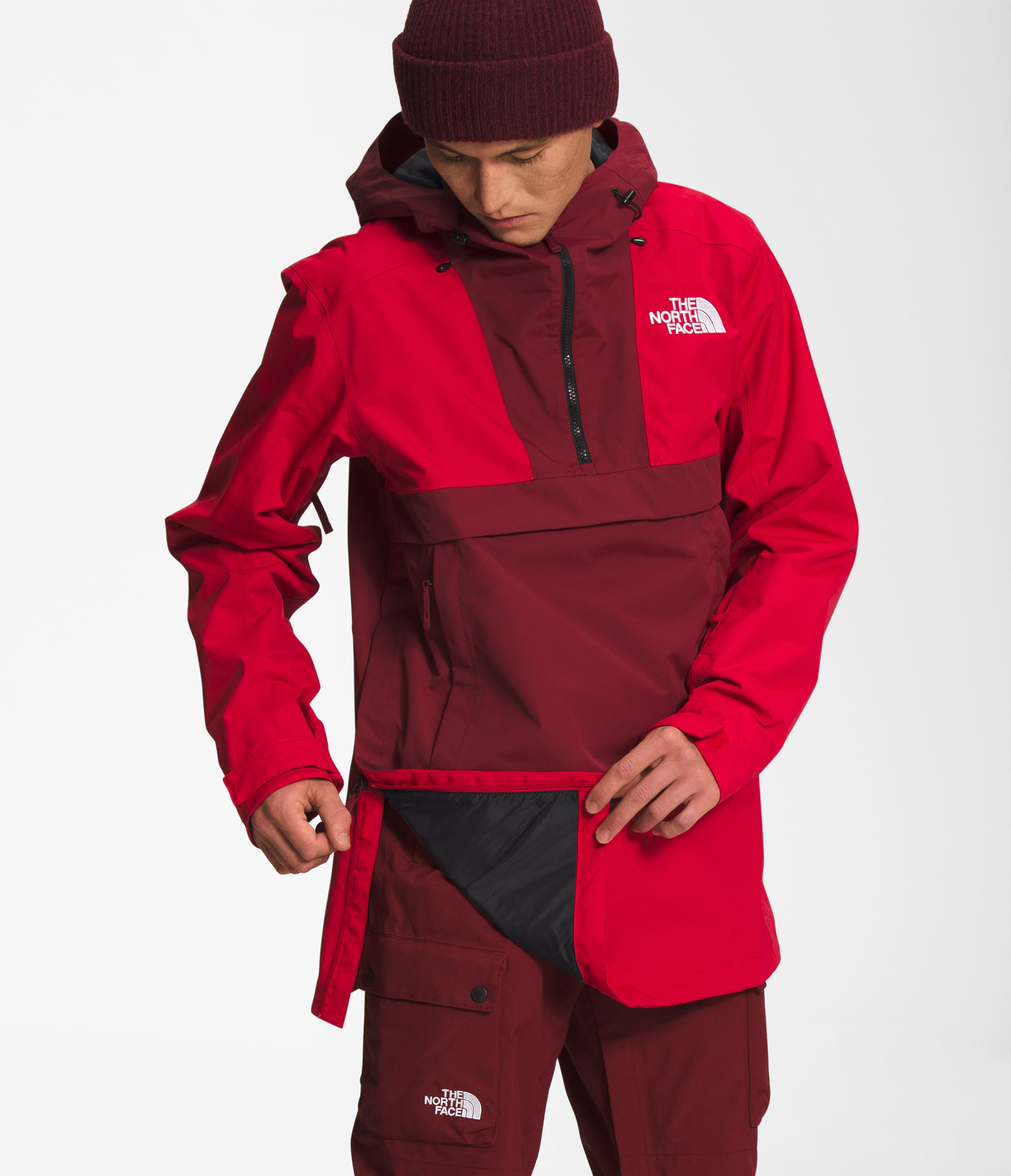 THE NORTH FACE Silvani Anorak ジャケット FIGRTNBL.jpg