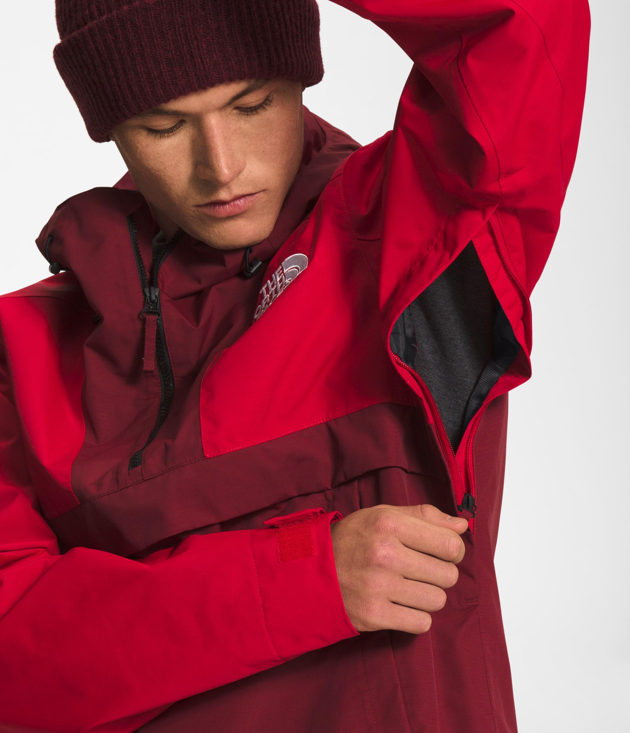 Men's Silvani Anorak | The North Face | The North Face Renewed