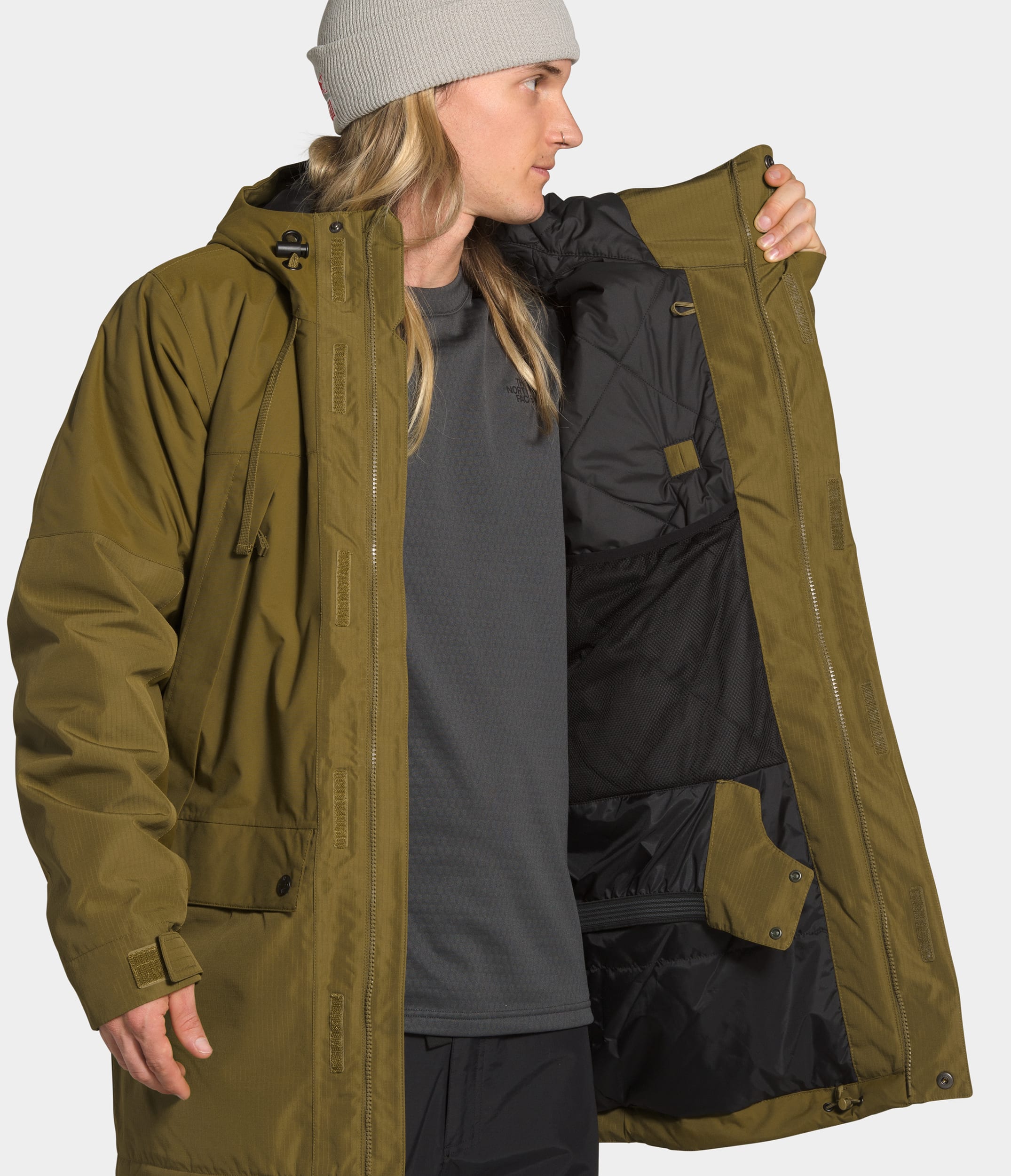 MEN'S GOLDMILL PARKA | The North Face | The North Face Renewed