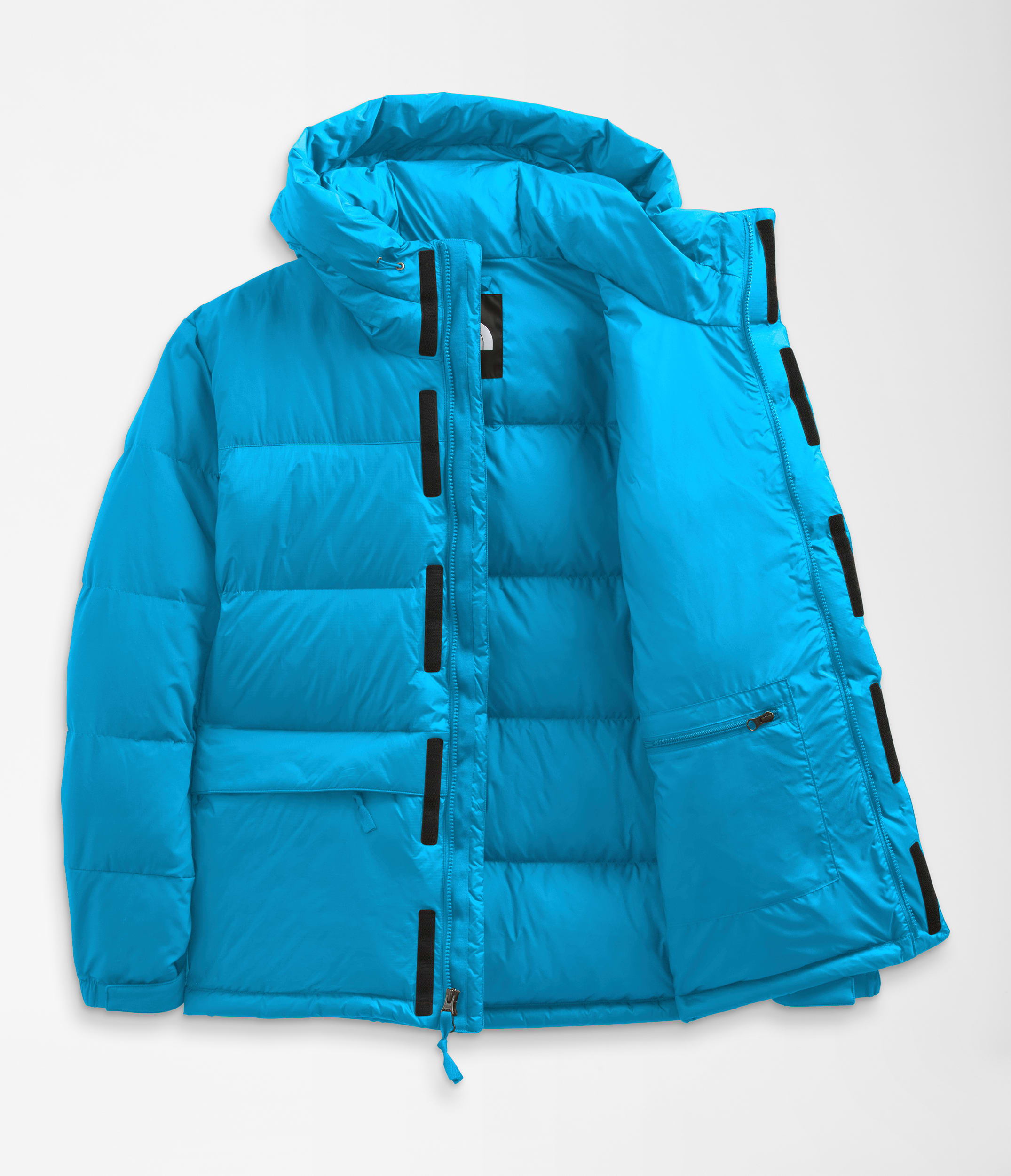 The North Face Himalayan Down Parka 青　新品 The North Face Men's Himalayan Down Parka Jacket in Acoustic