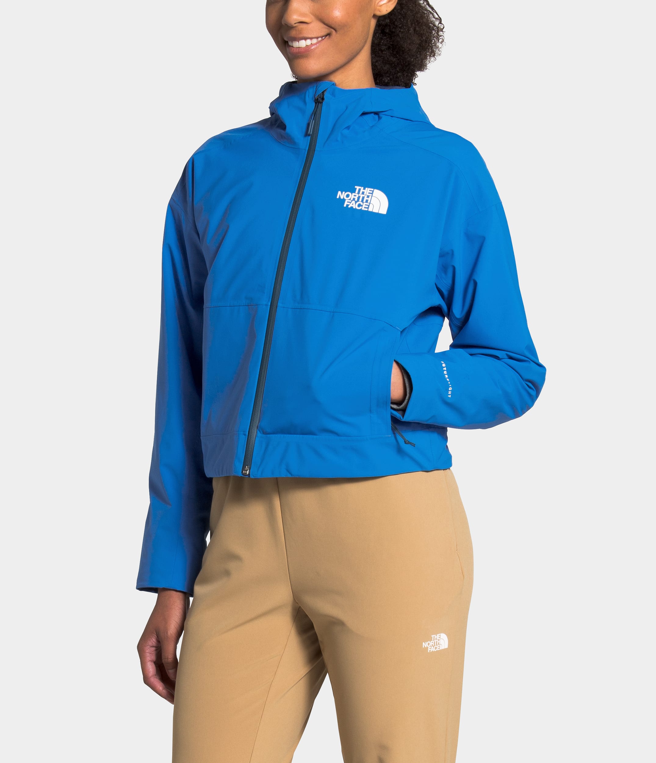 ●THE FAQULTEE The North Face Glenclyffe Zip GORE-TEX TNF Black / TNF Black