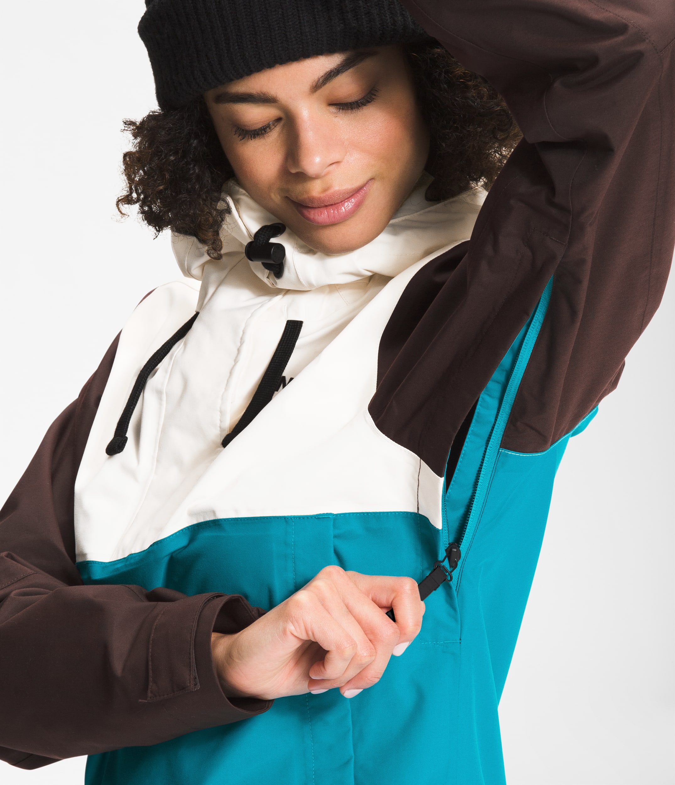 north face women's tanager anorak
