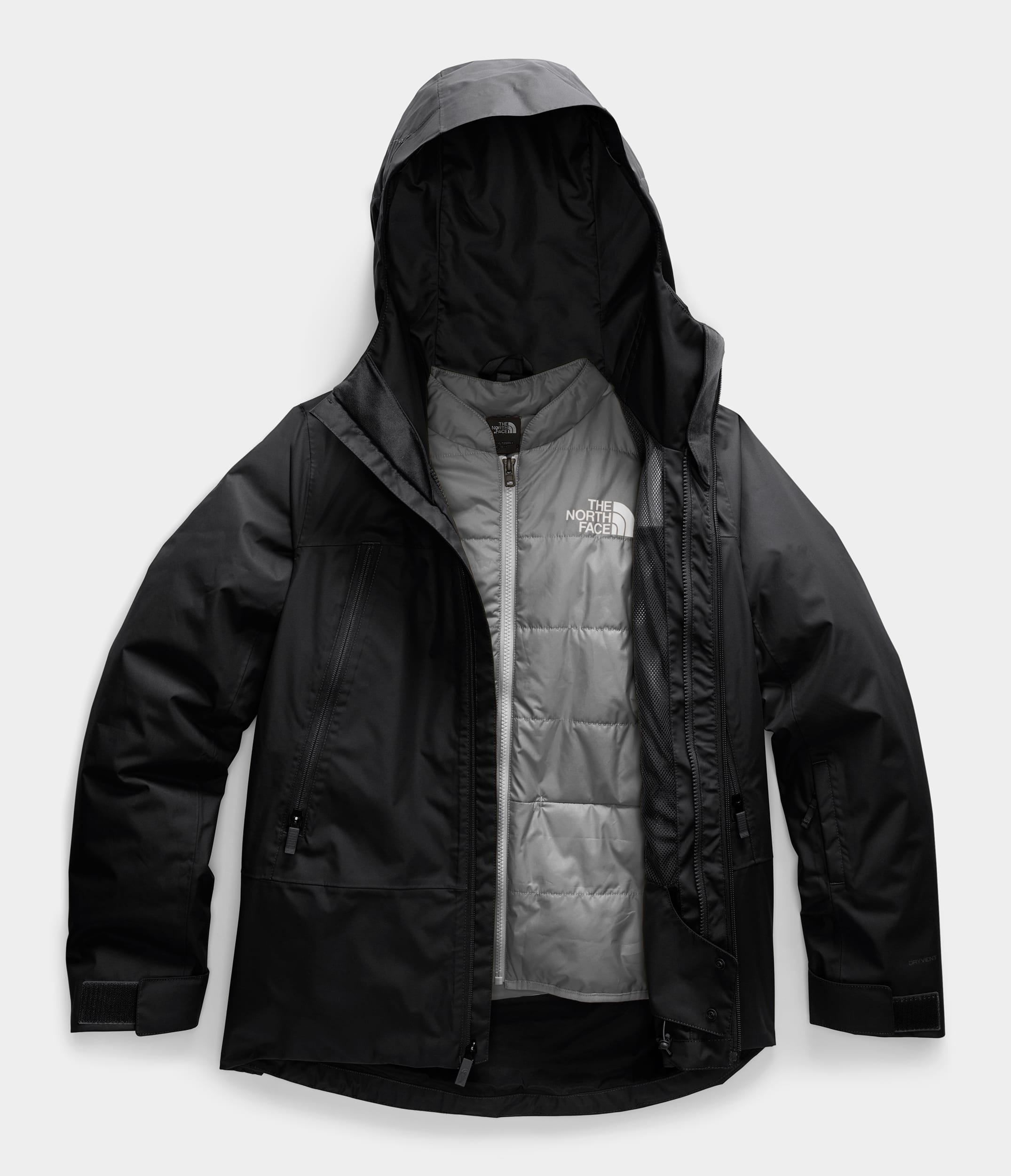 W CLEMENTINE TRICLIMATE JACKET | The North Face | The North