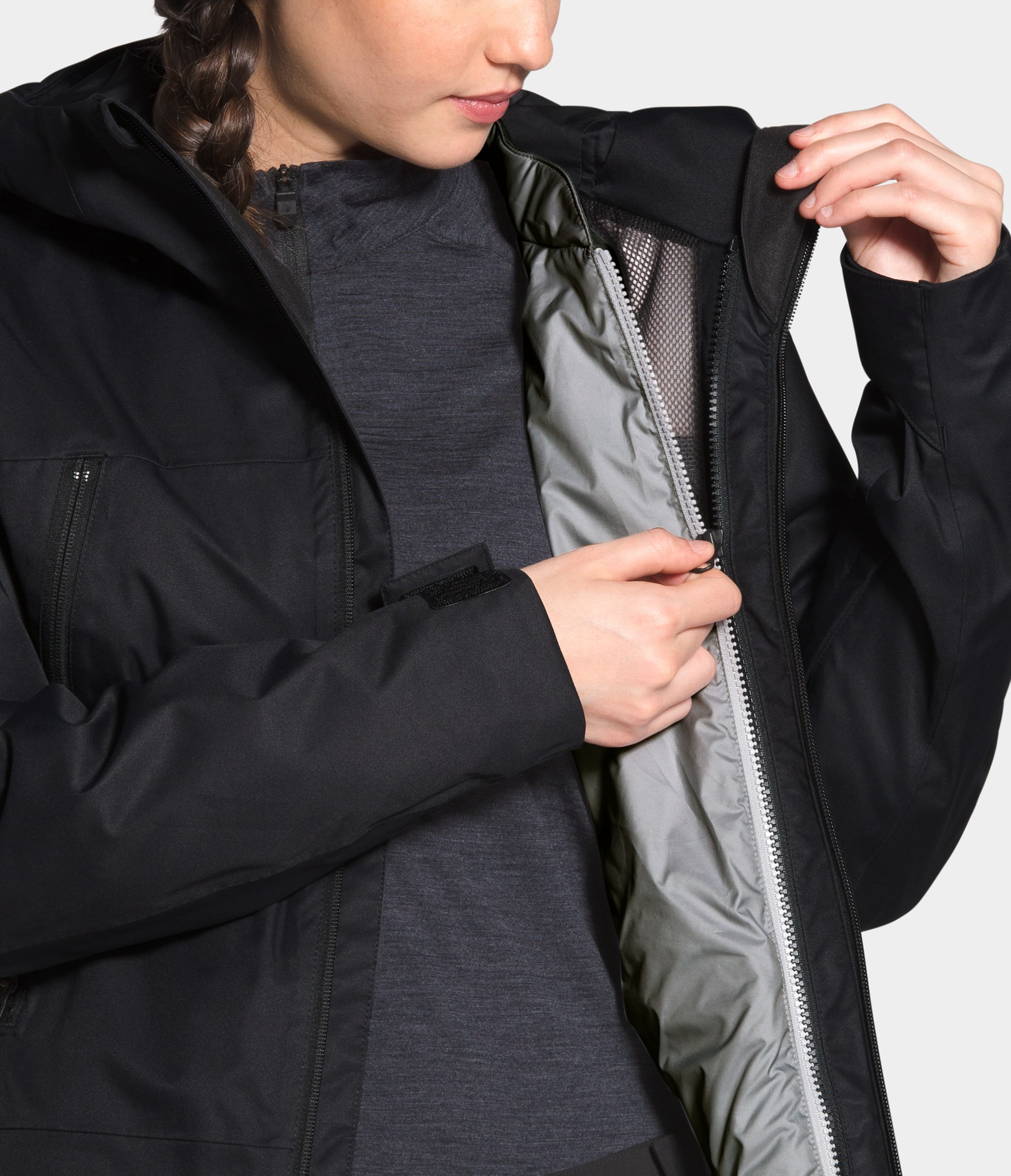 W CLEMENTINE TRICLIMATE JACKET | The North Face | The North Face