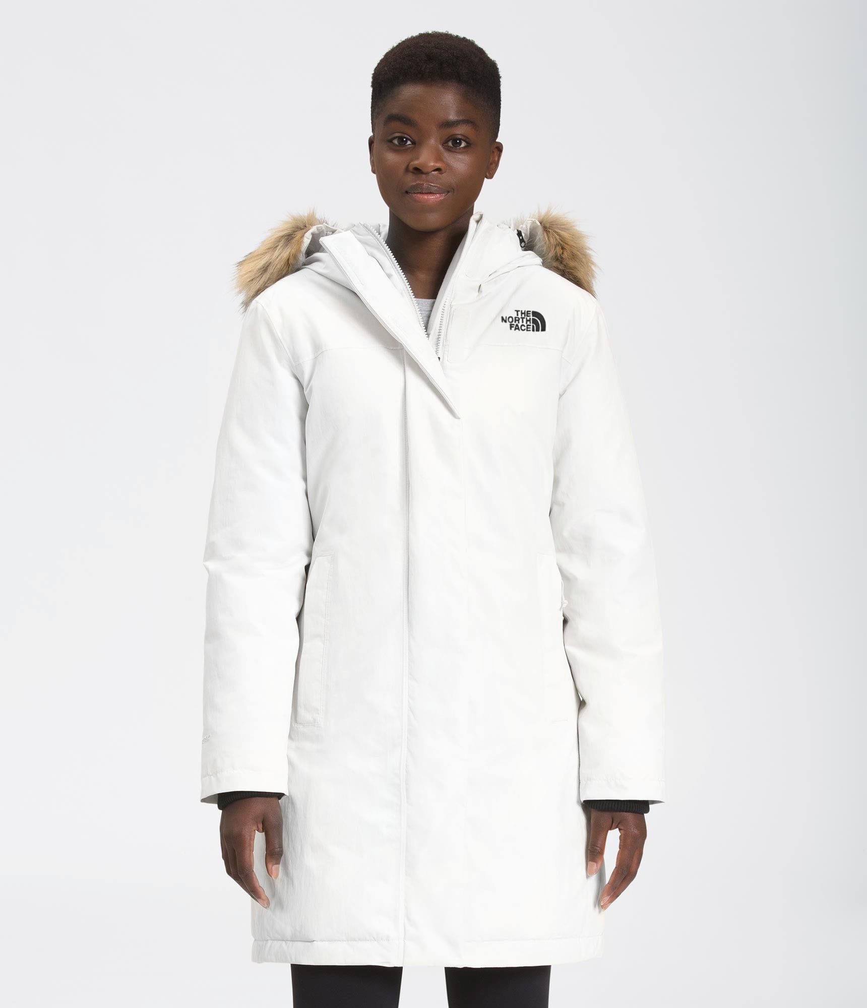 【The North Face】 W'S PUMICE ONEPIECE - WHITE The North Face Arctic Parka (Women's) - Peter Glenn Ski and