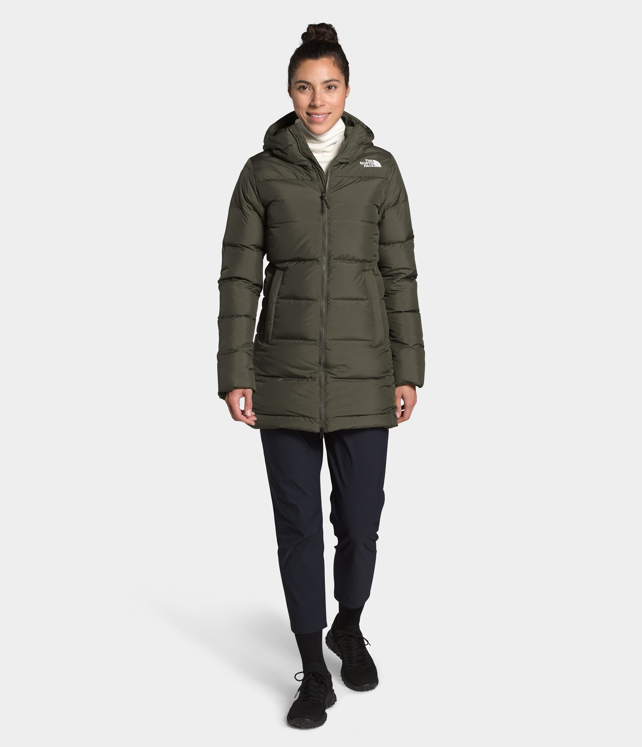W Gotham Parka | The North Face | The North Face Renewed