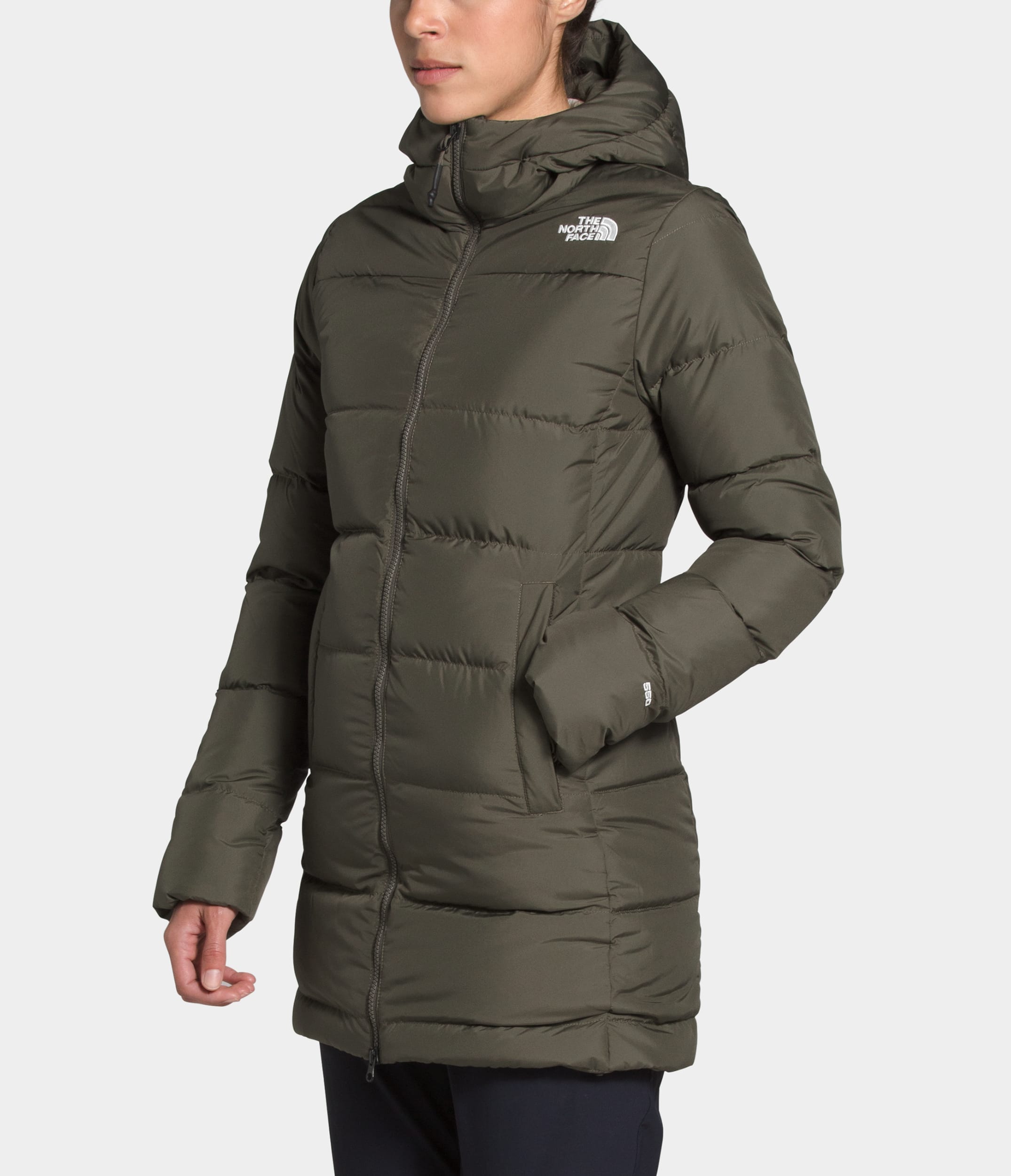 W Gotham Parka | The North Face | The North Face Renewed